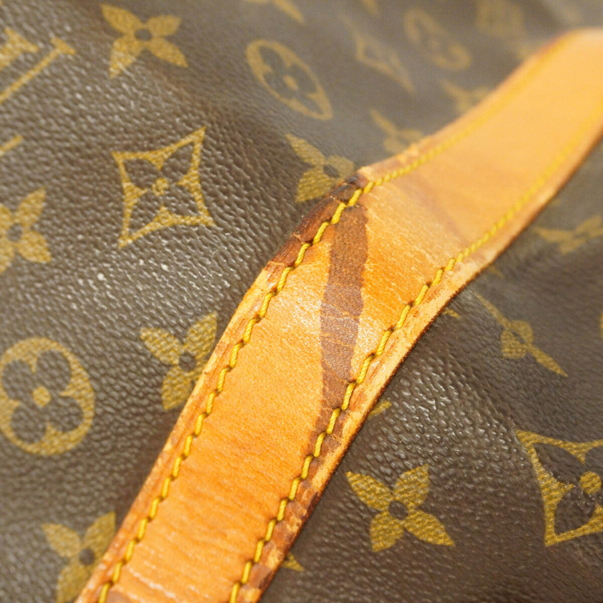 Louis Vuitton Brown Boston Bag (Pre-Owned)