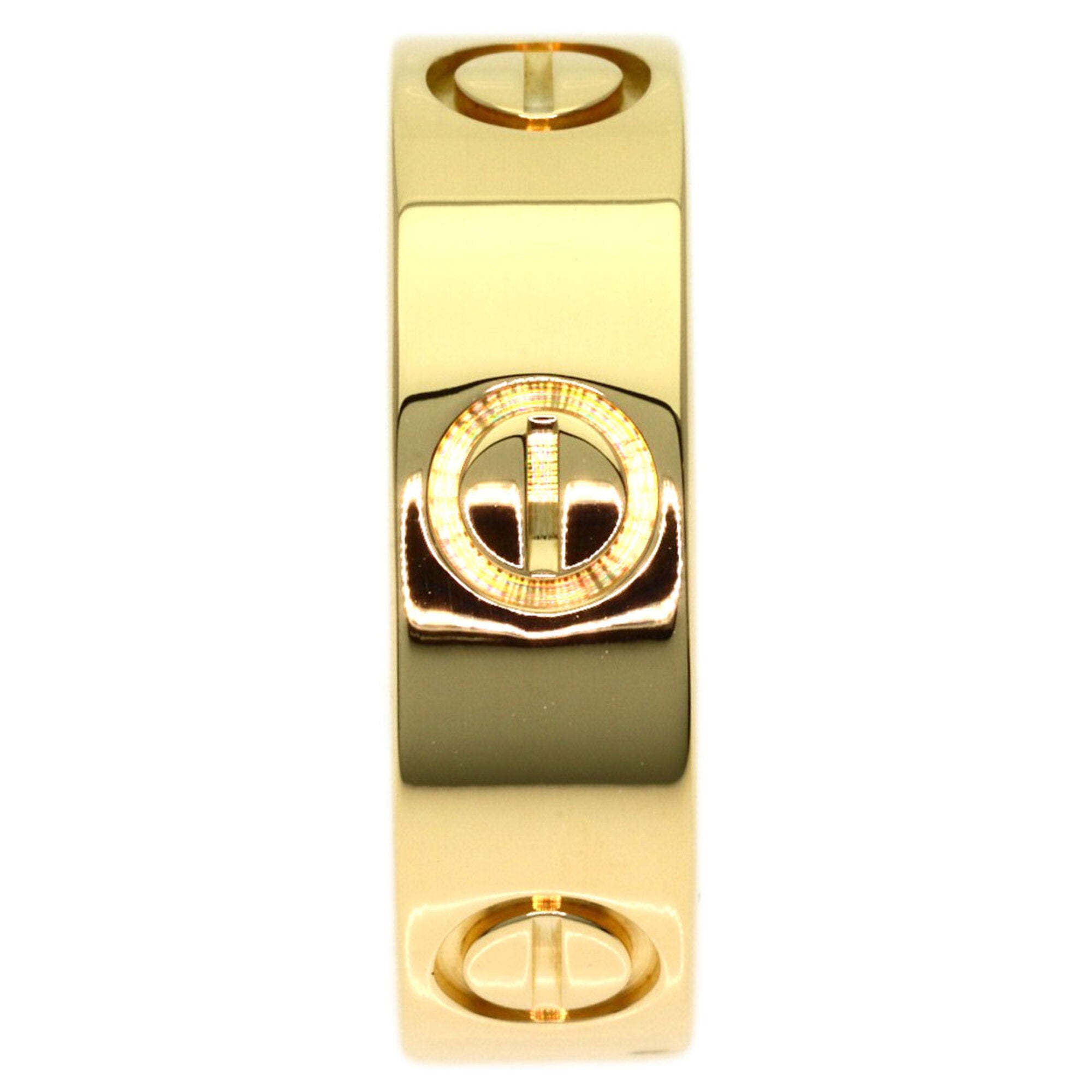 Cartier Yellow Gold (18K) Band Ring (Pre-Owned)