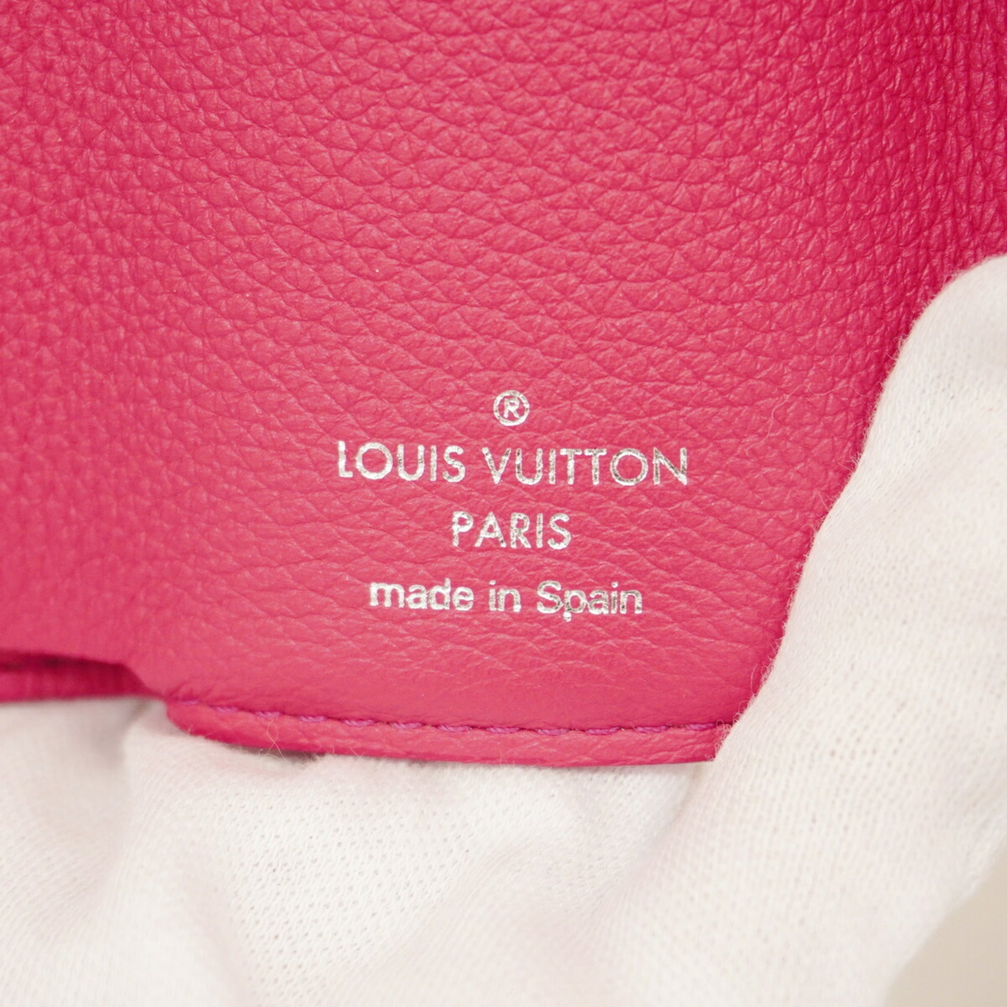 Louis Vuitton Pink Wallet (Tri-Fold) (Pre-Owned)