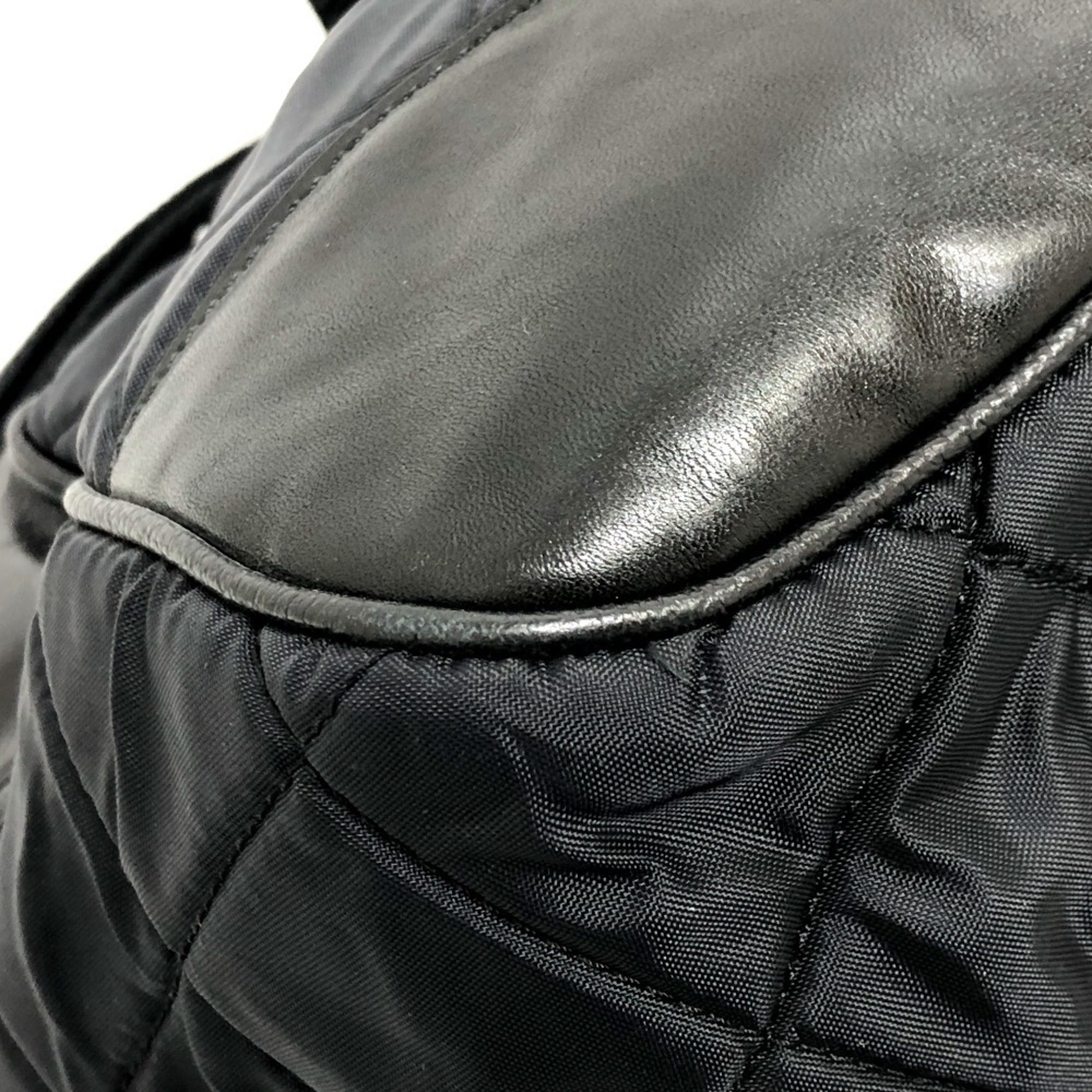 Dolce & Gabbana Black Nylon Boston Bag (Pre-Owned)