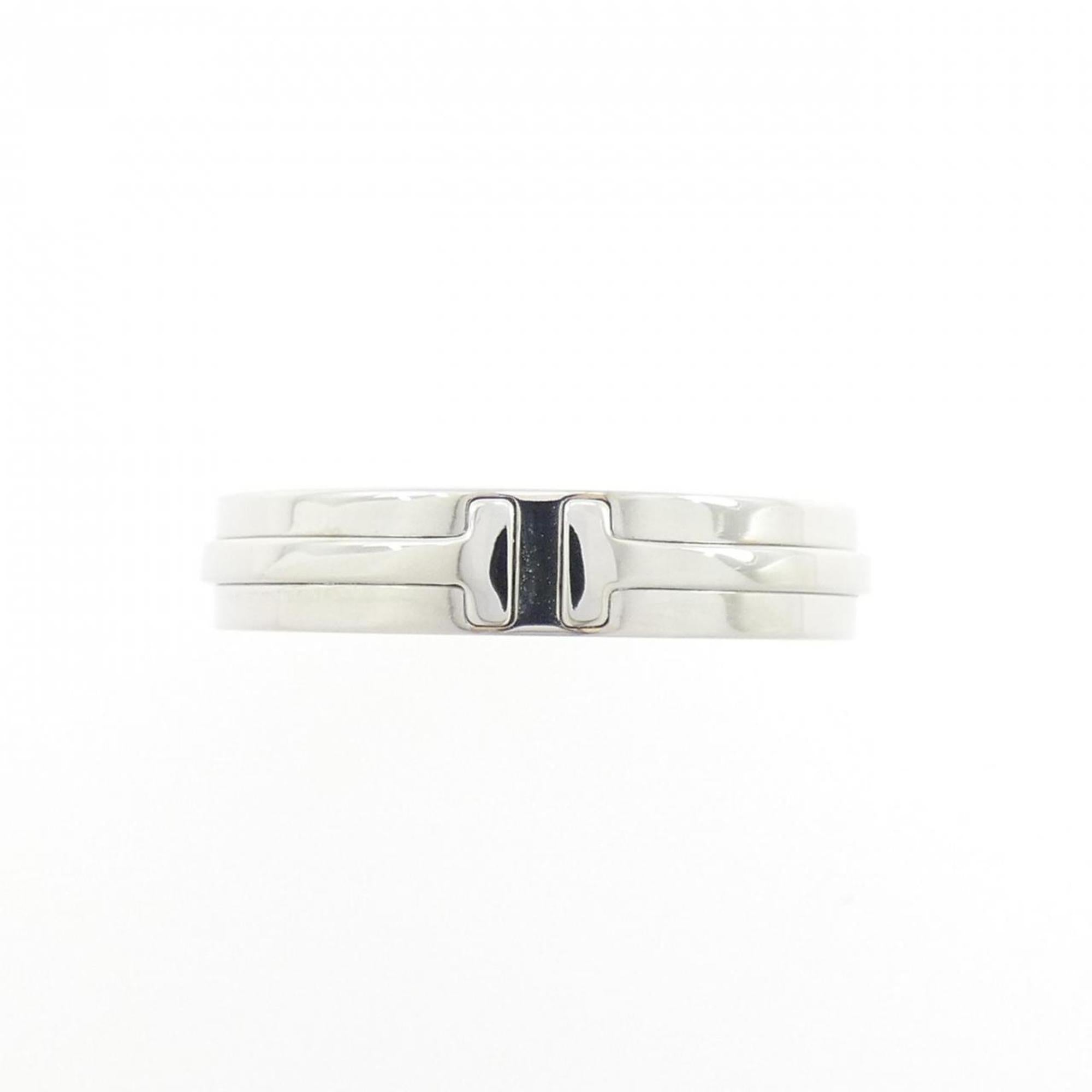 Tiffany White Gold (18K) Band Ring (Pre-Owned)