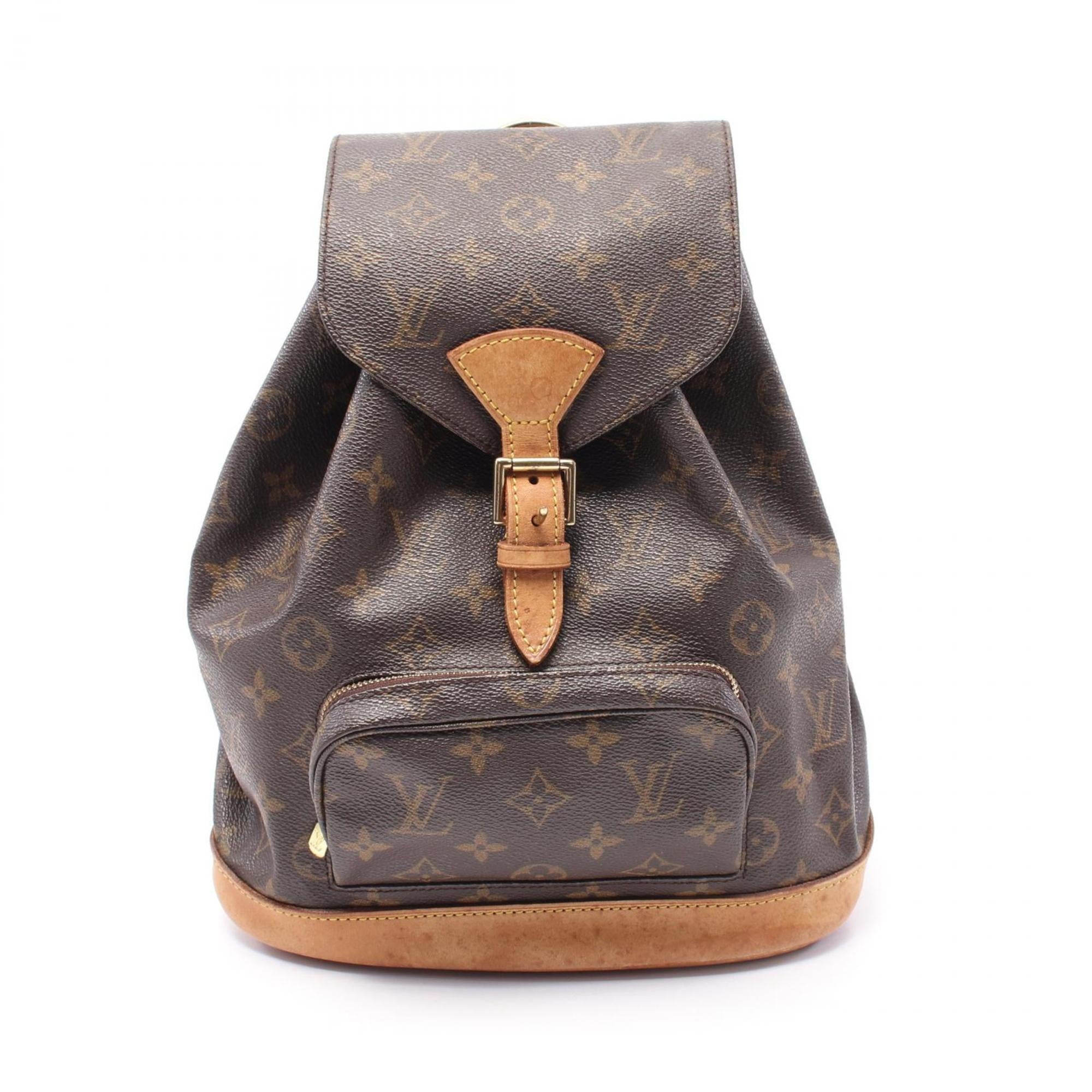 Louis Vuitton Brown Monogram Monogram Backpack (Pre-Owned)