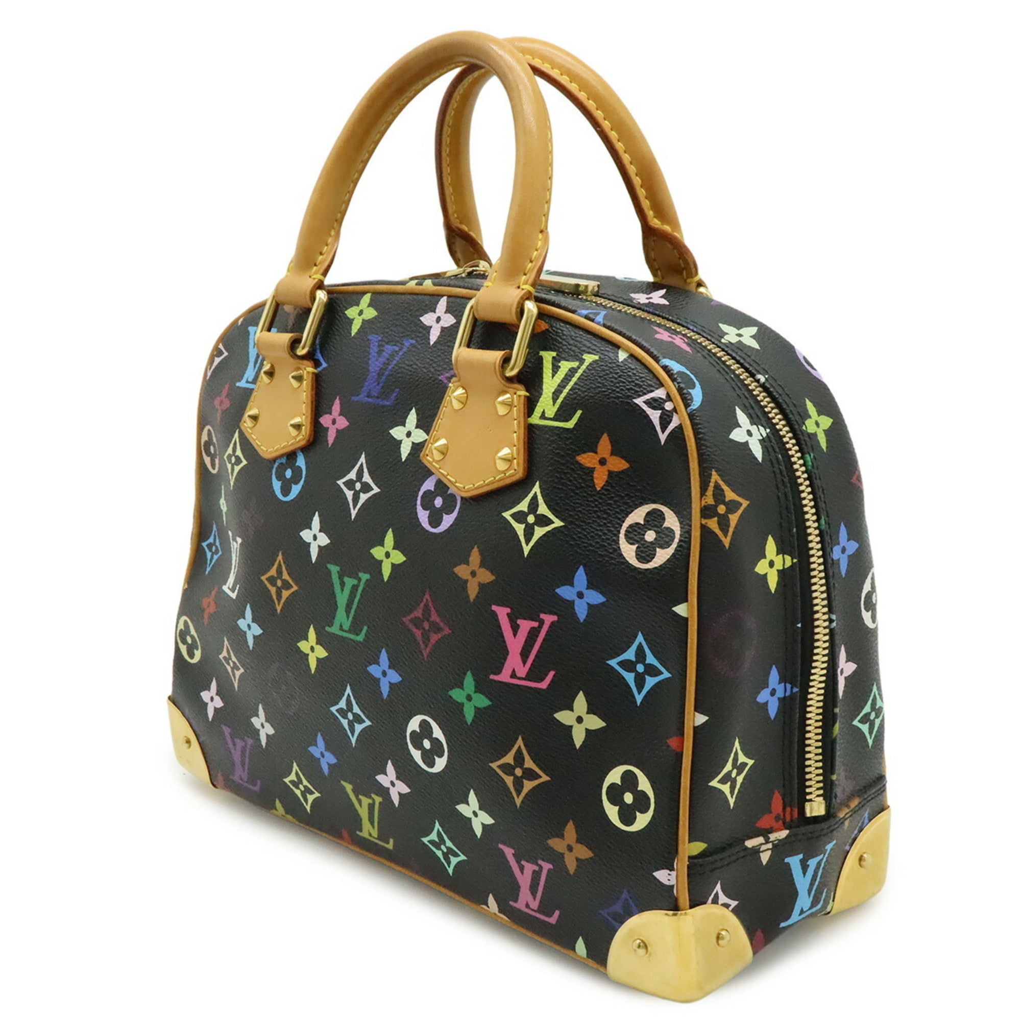 Louis Vuitton Monogram Multicolore Black Noir Monogram Multicolore Handbag (Pre-Owned)