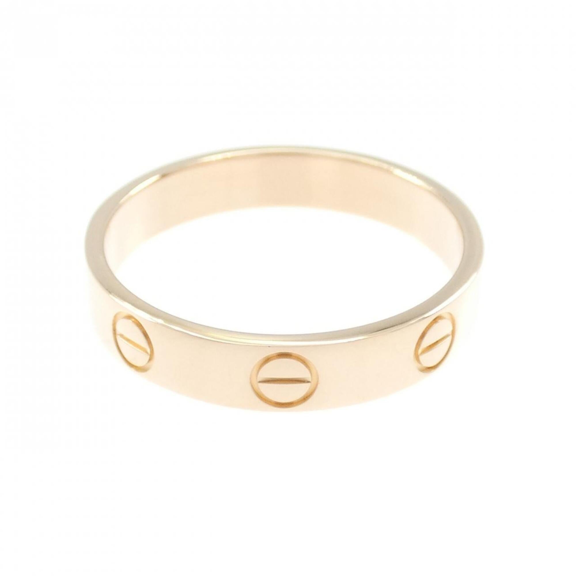 Cartier Pink Gold (18K) Band Ring (Pre-Owned)