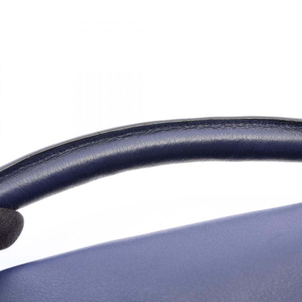 Loewe Navy Leather Handbag (Pre-Owned)