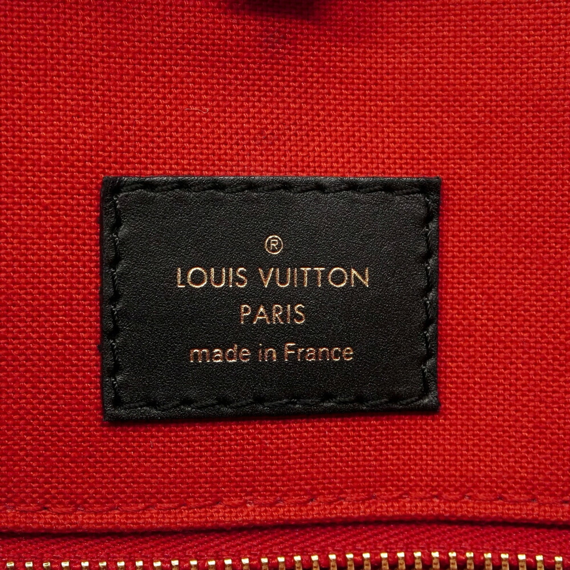Louis Vuitton Brown Tote Bag (Pre-Owned)