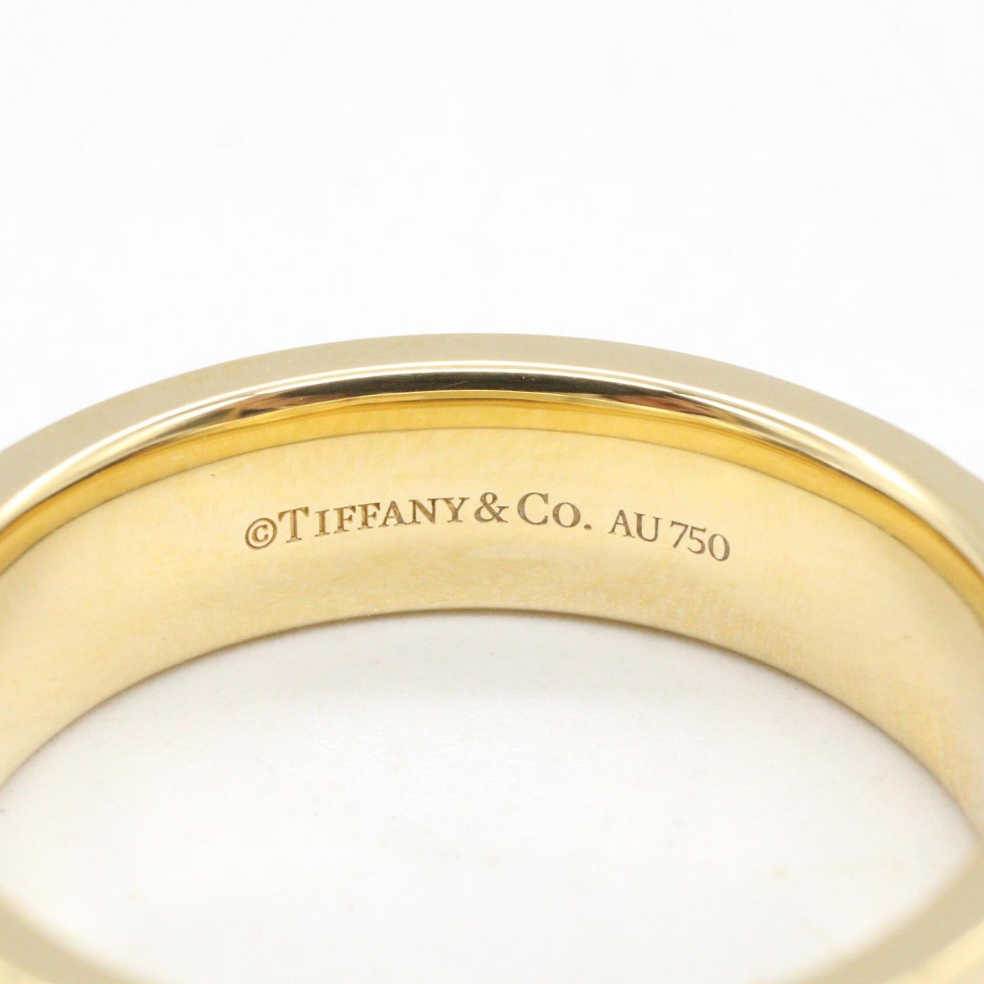Tiffany Gold Yellow Gold (18K) Band Ring (Pre-Owned)