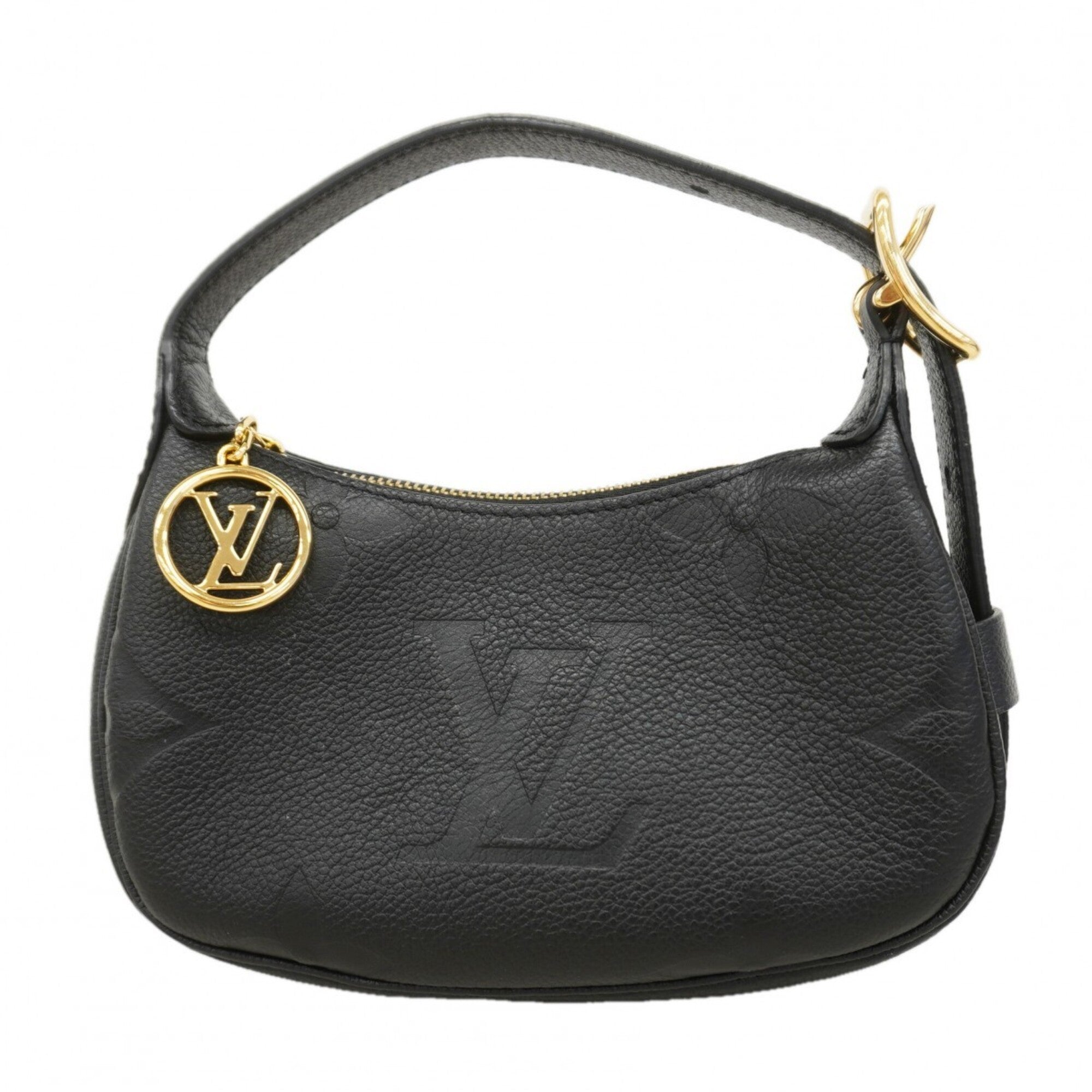 Louis Vuitton Noir Handbag (Pre-Owned)
