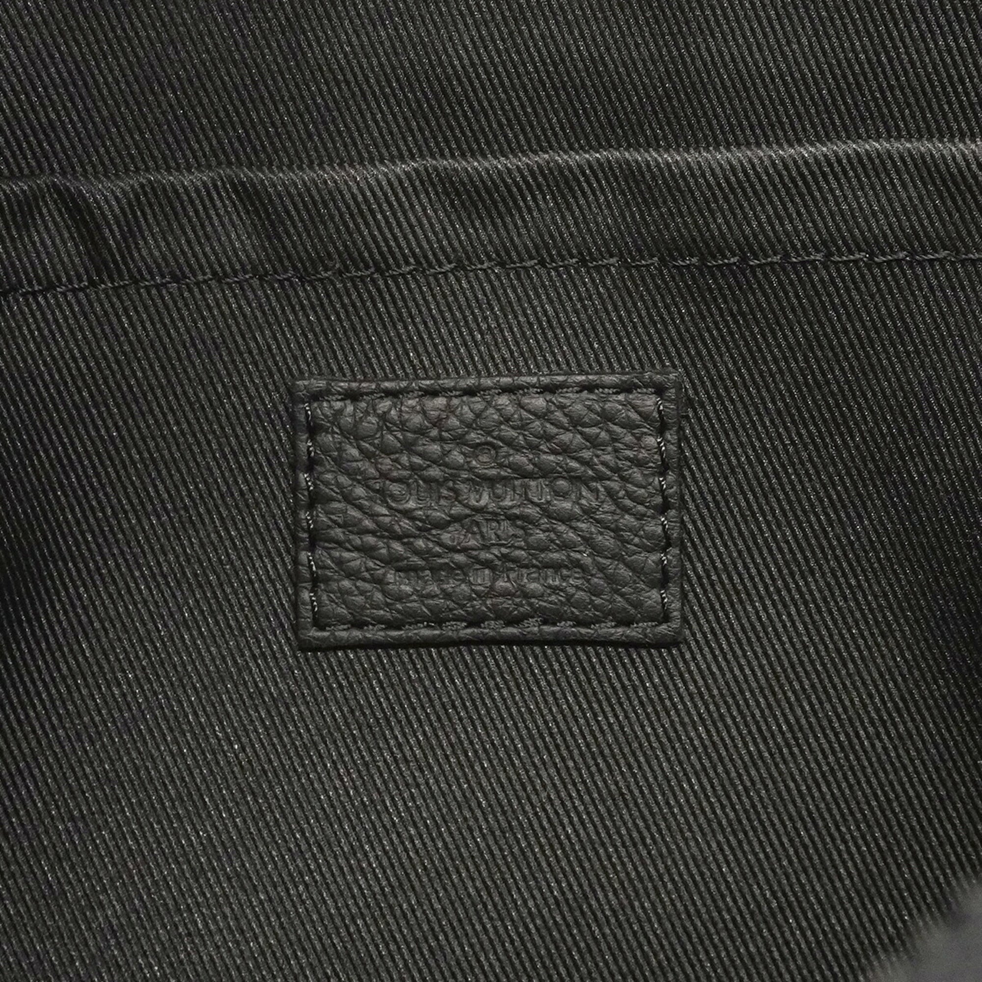 Louis Vuitton Black Clutch Bag (Pre-Owned)