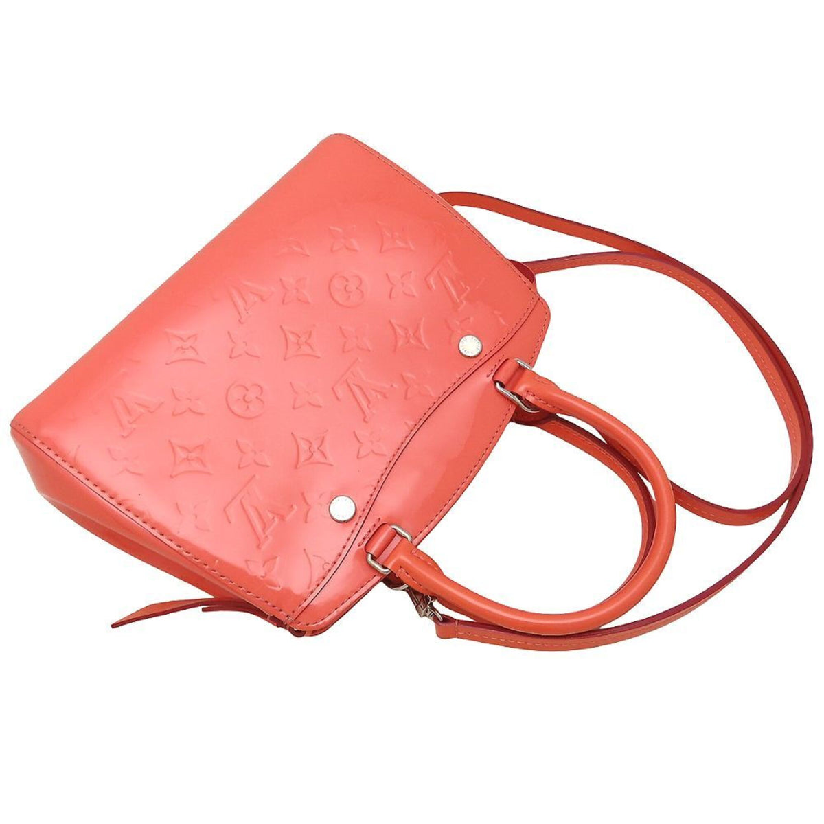 Louis Vuitton Pink Monogram Vernis Handbag (Pre-Owned)