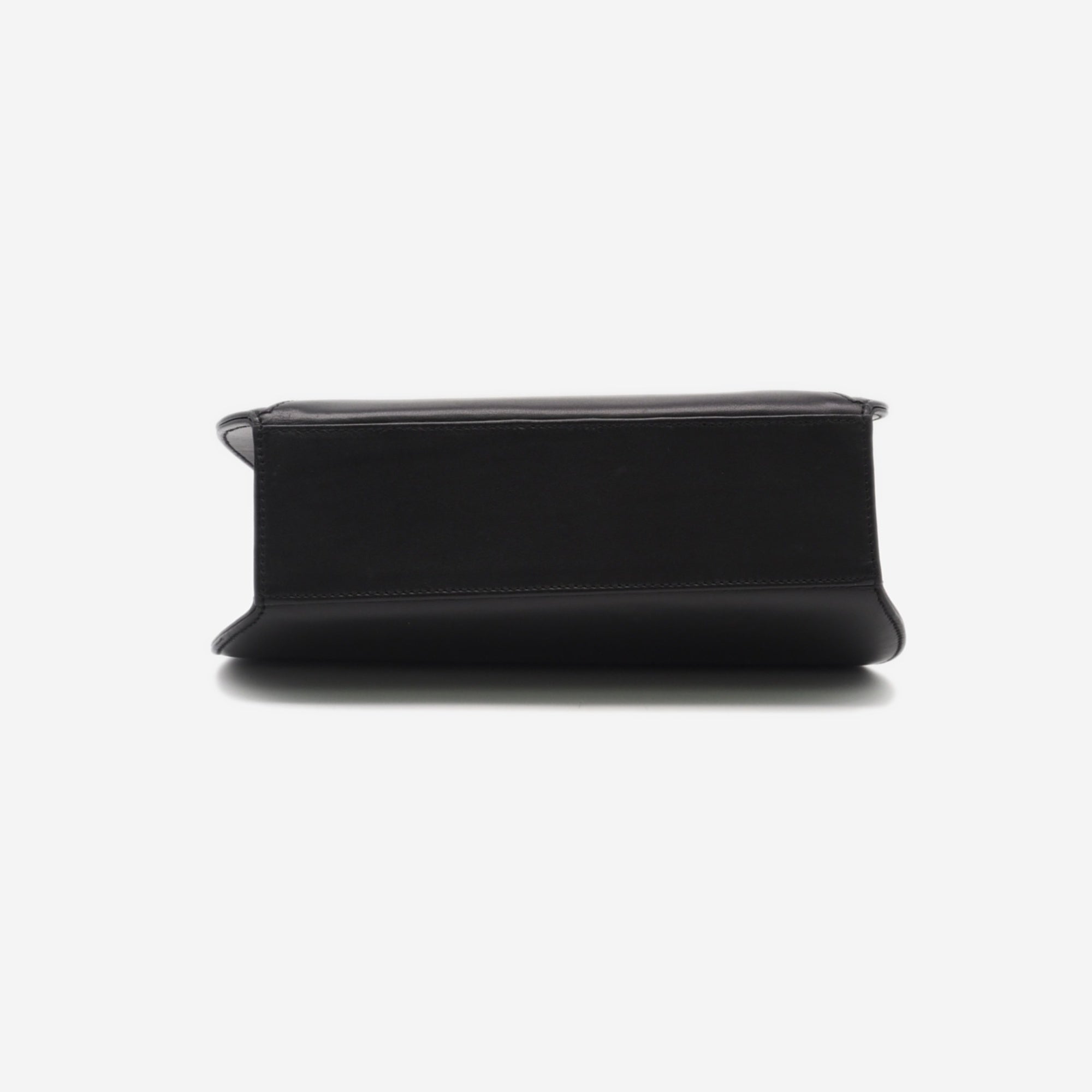 Cartier Panthère Black Leather Handbag (Pre-Owned)