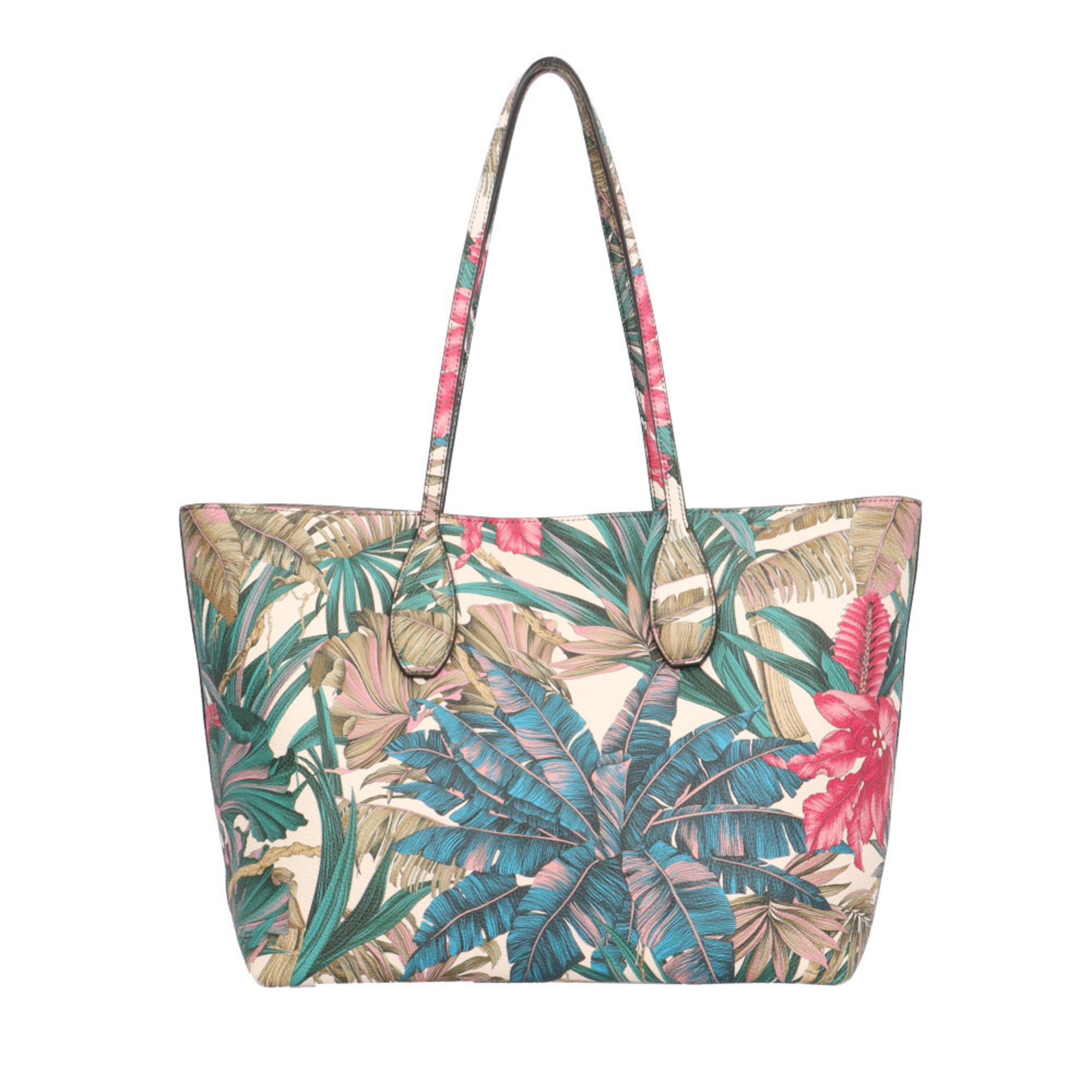 Salvatore Ferragamo Multi-Color Leather Tote Bag (Pre-Owned)