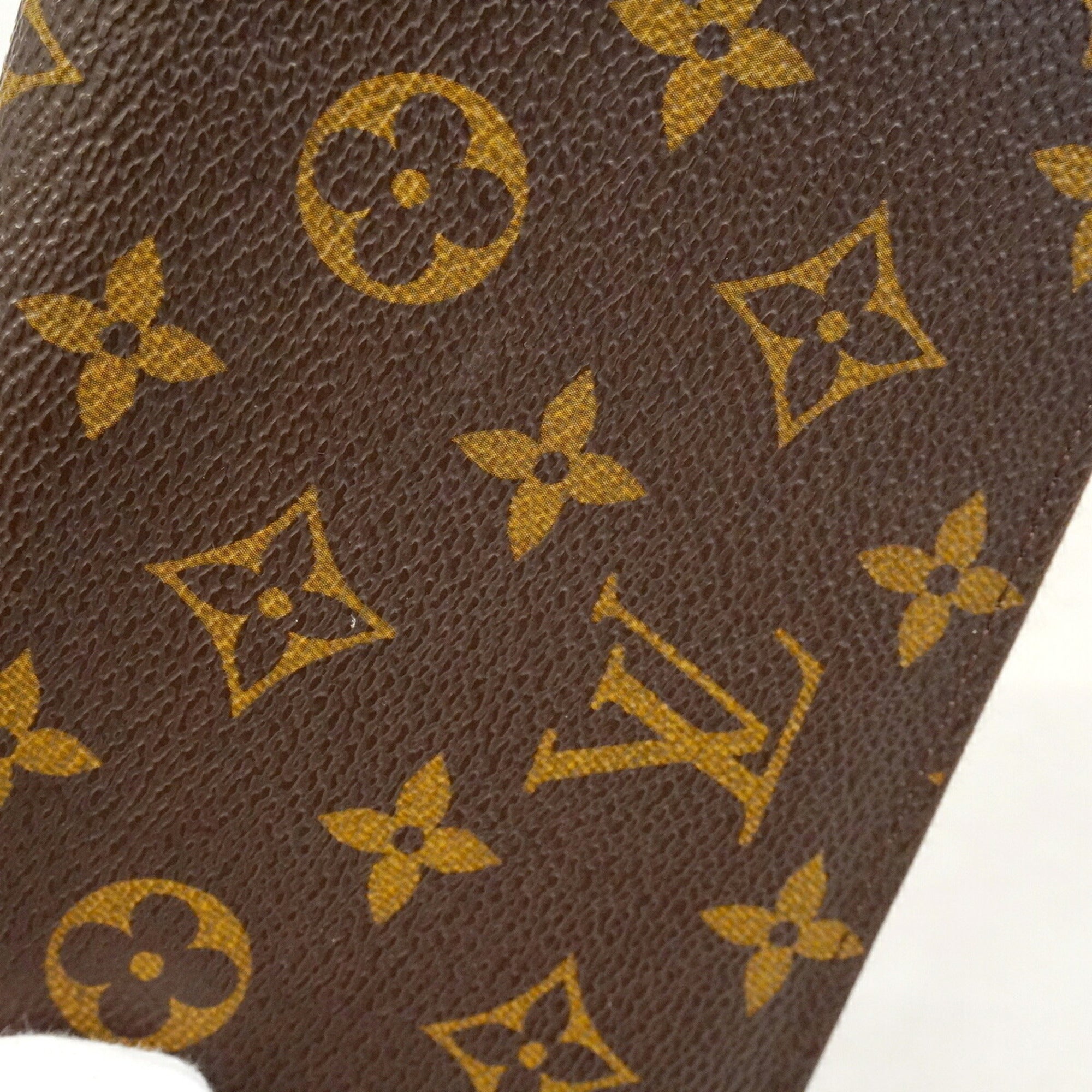 Louis Vuitton Brown Long Wallet (Bi-Fold) (Pre-Owned)