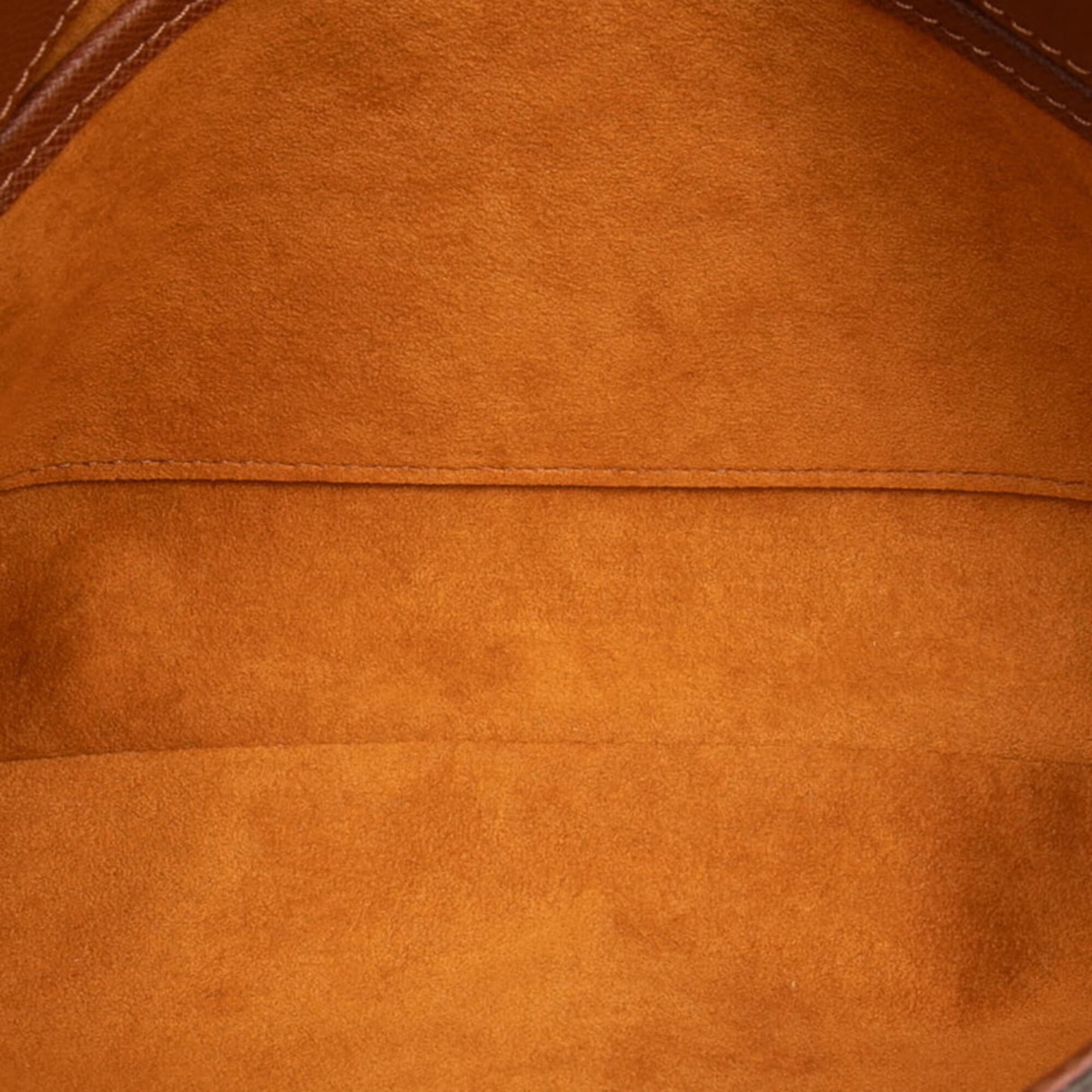 Louis Vuitton Monogram Brown Pvc Leather Shoulder Bag (Pre-Owned)