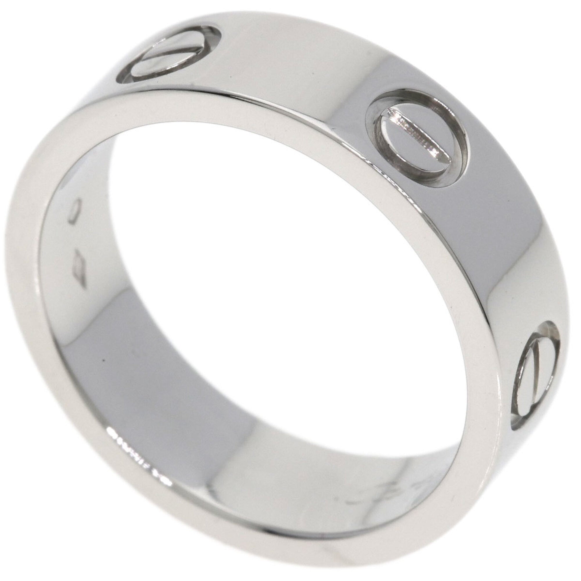 Cartier Platinum 950 Band Ring (Pre-Owned)