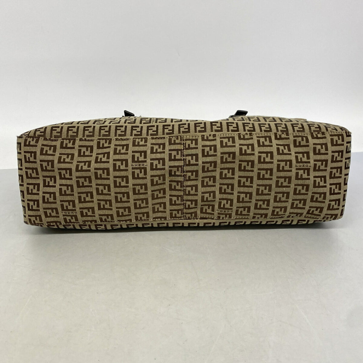 Fendi Brown Canvas Tote Bag (Pre-Owned)