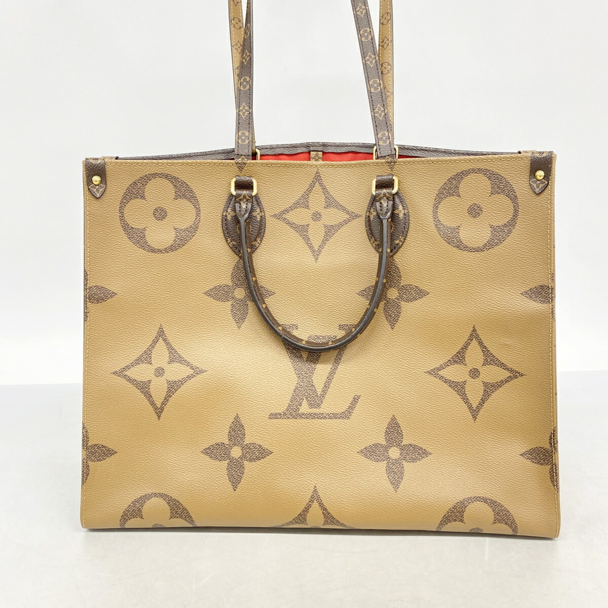Louis Vuitton Brown Tote Bag (Pre-Owned)