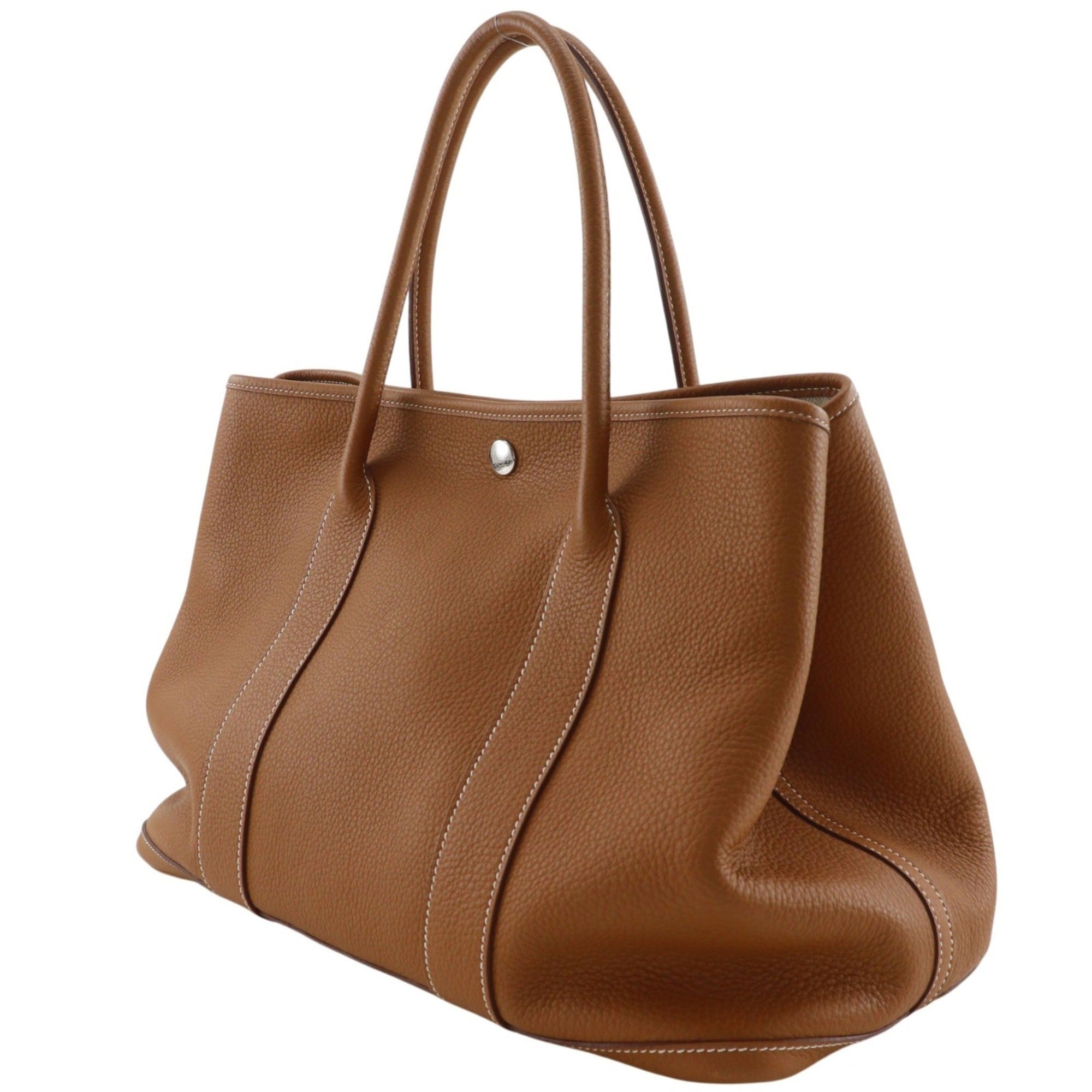 Hermes Brown Negonda Leather Tote Bag (Pre-Owned)