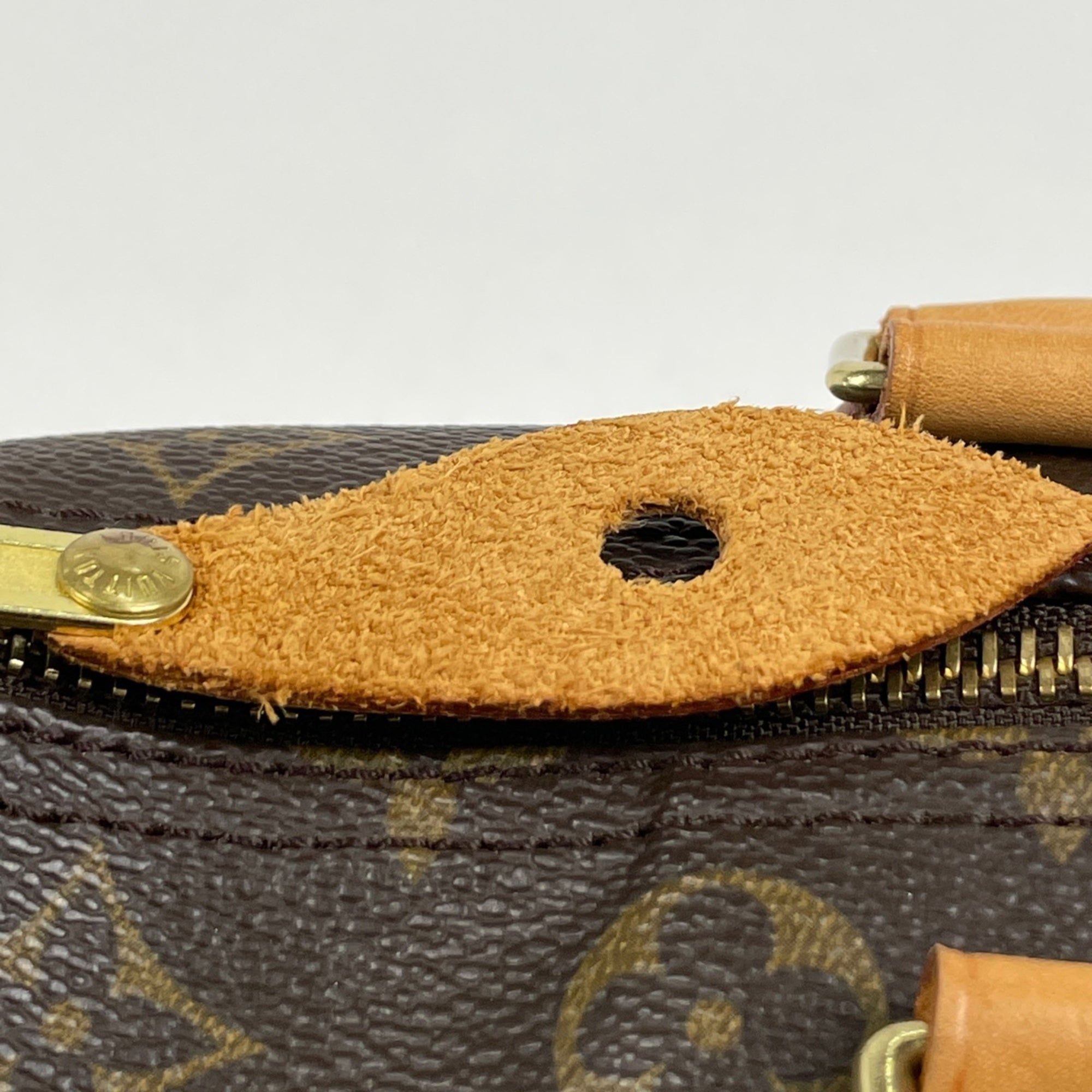 Louis Vuitton Brown Monogram Boston Bag Handbag (Pre-Owned)