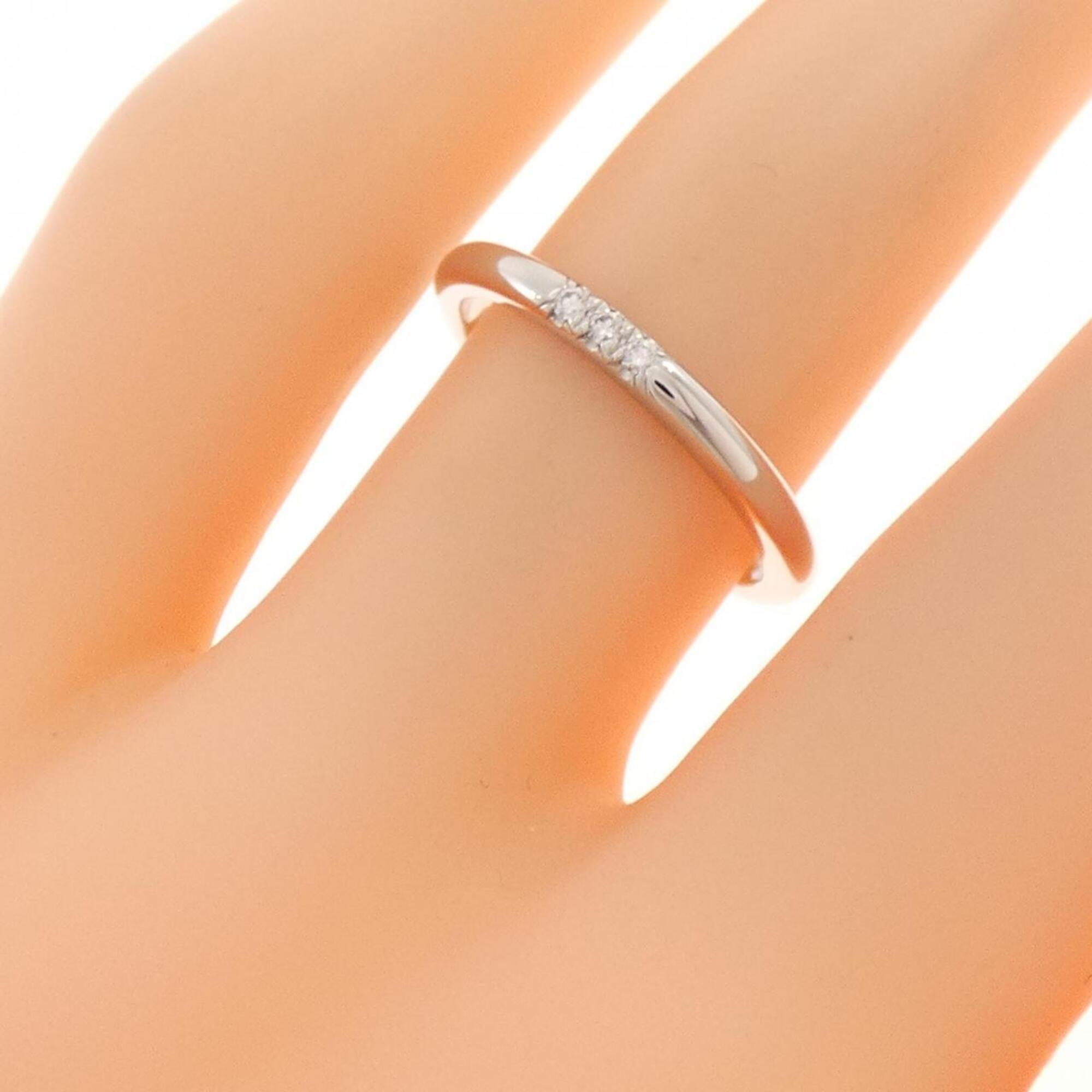 Tiffany Platinum 950 Band Ring (Pre-Owned)