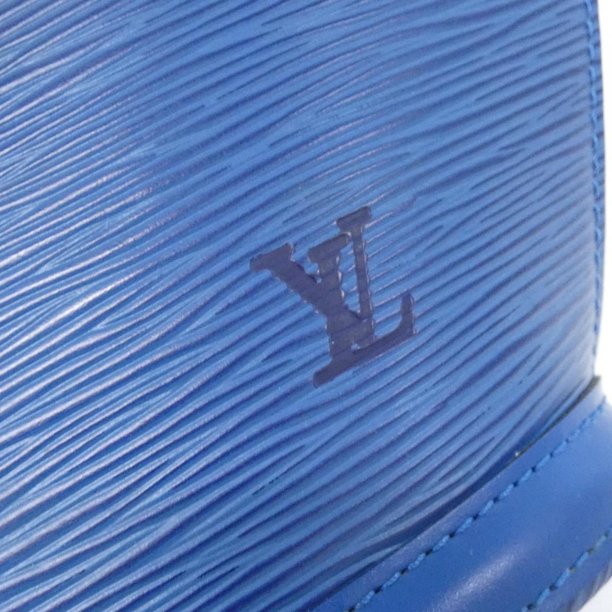 Louis Vuitton Blue Leather Handbag (Pre-Owned)