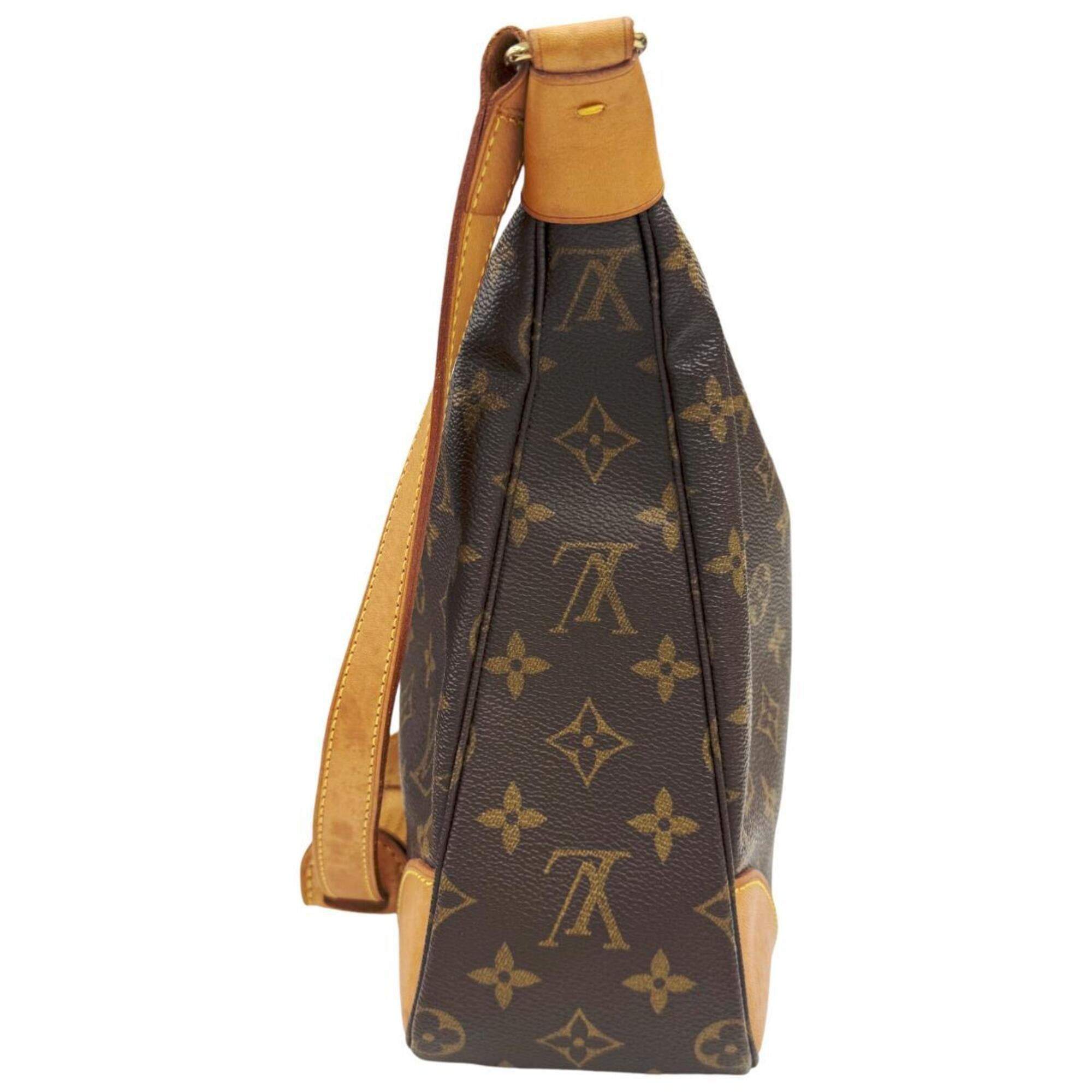 Louis Vuitton Brown Monogram Shoulder Bag (Pre-Owned)