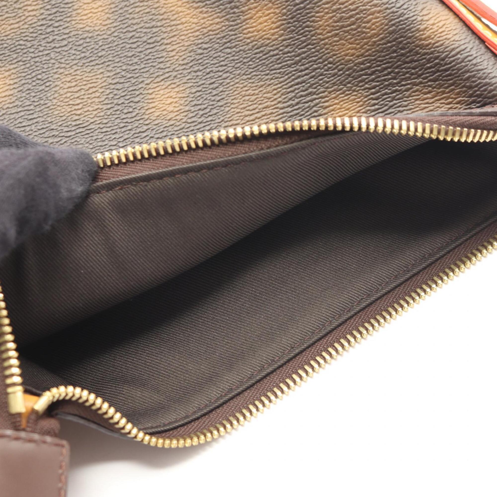 Louis Vuitton Brown Monogram Monogram Handbag Shoulder Bag (Pre-Owned)