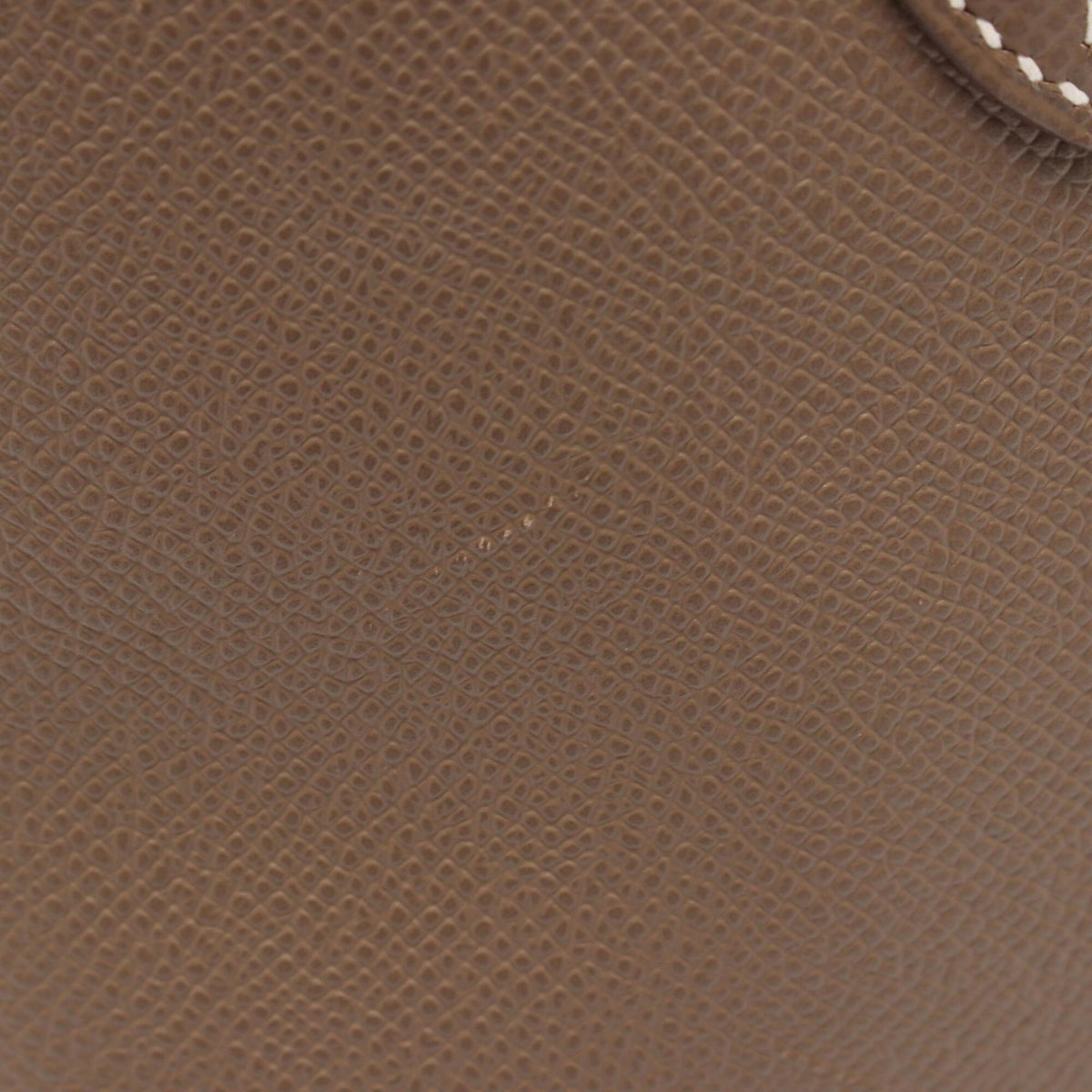 Hermes Gray Epsom Leather Handbag (Pre-Owned)