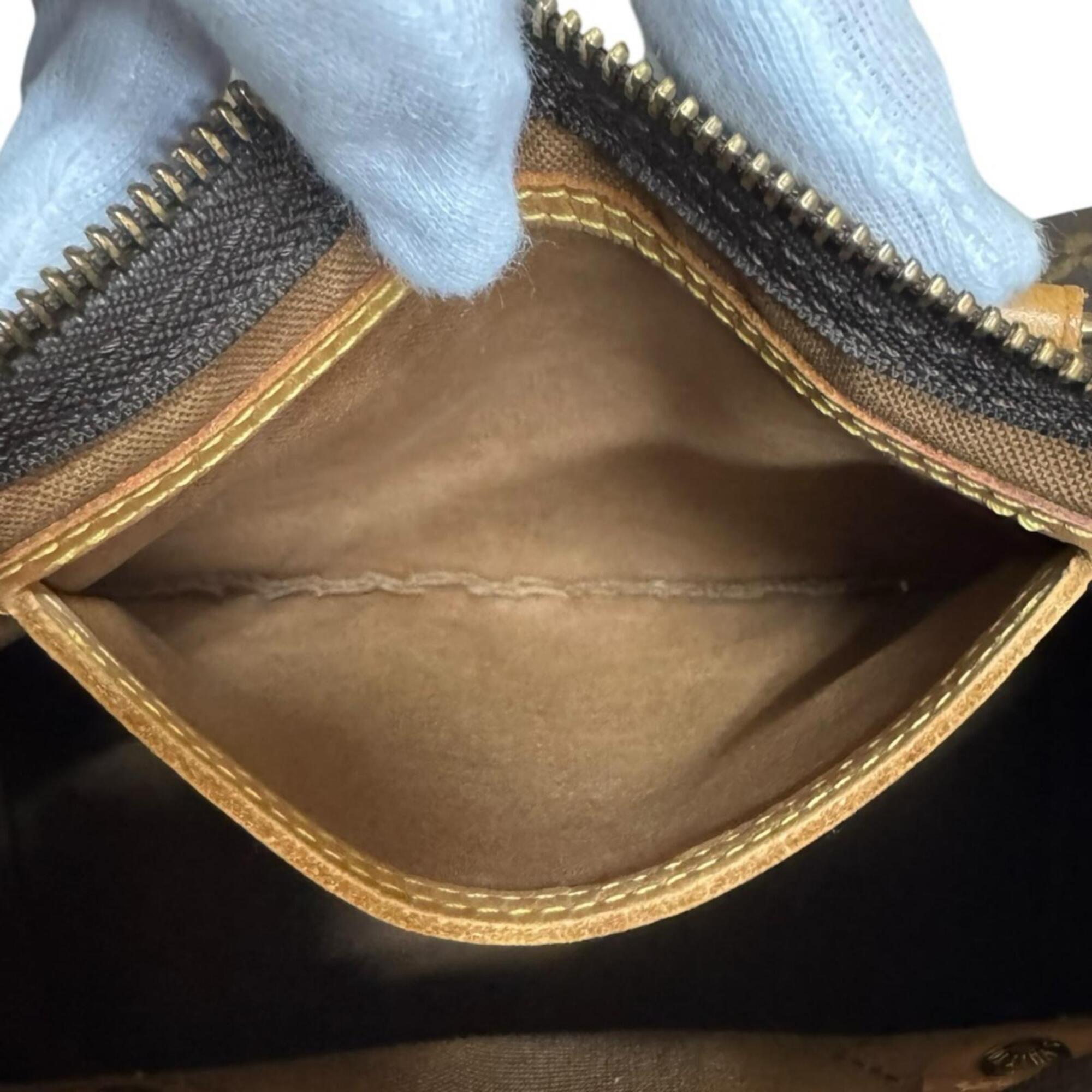 Louis Vuitton Brown Galle Monogram Or Monogram Handbag (Pre-Owned)