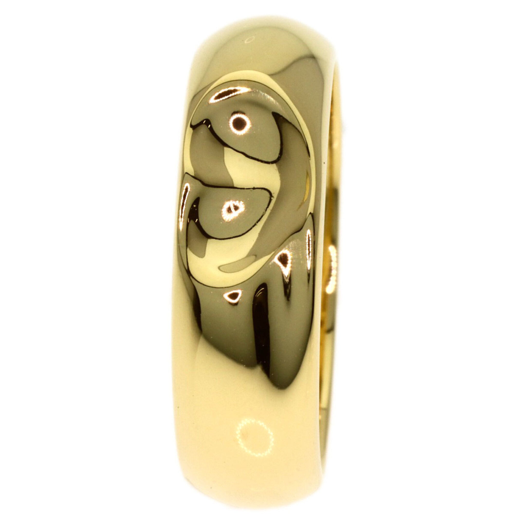 Tiffany Yellow Gold Yellow Gold (18K) Band Ring (Pre-Owned)