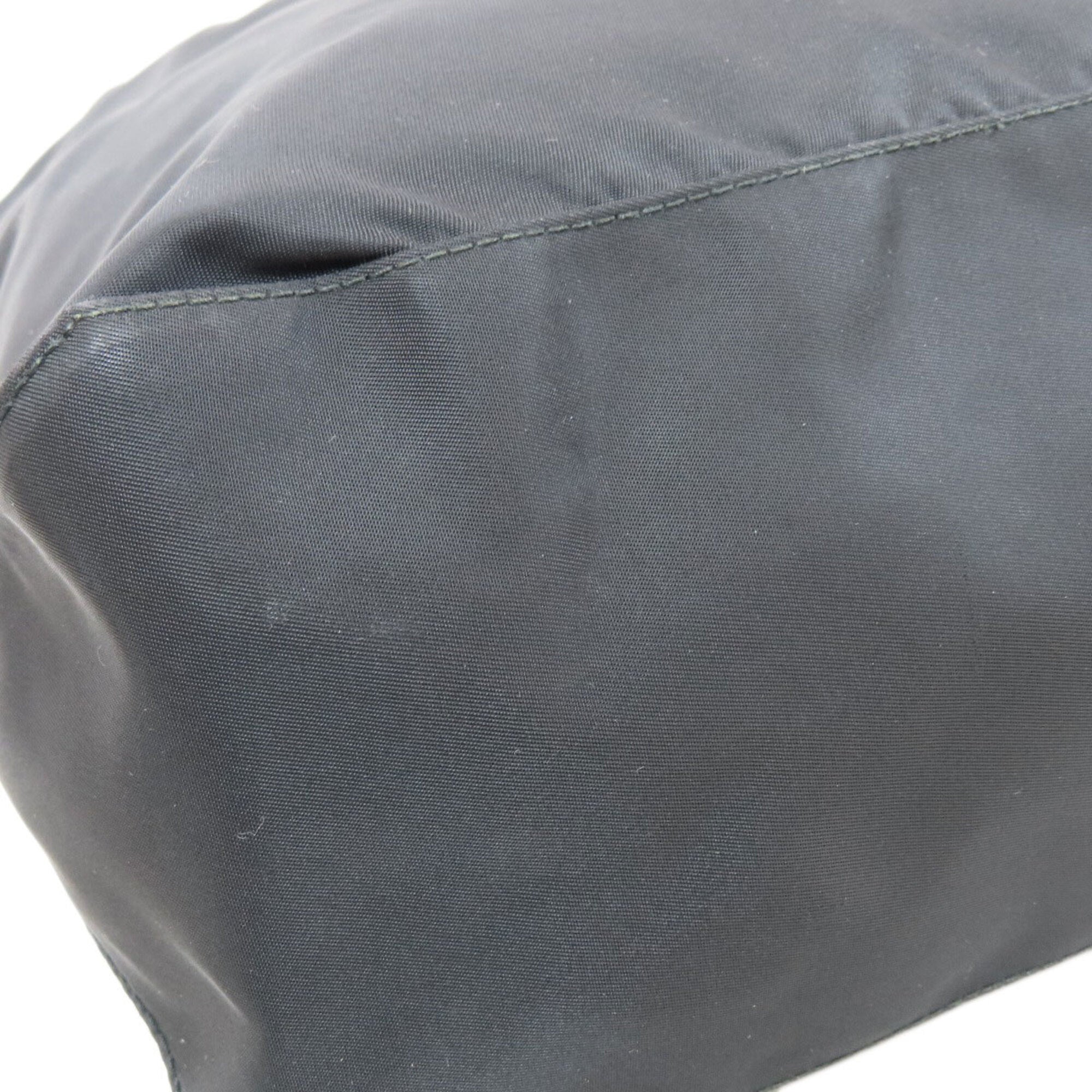Prada Black Nylon Tote Bag (Pre-Owned)