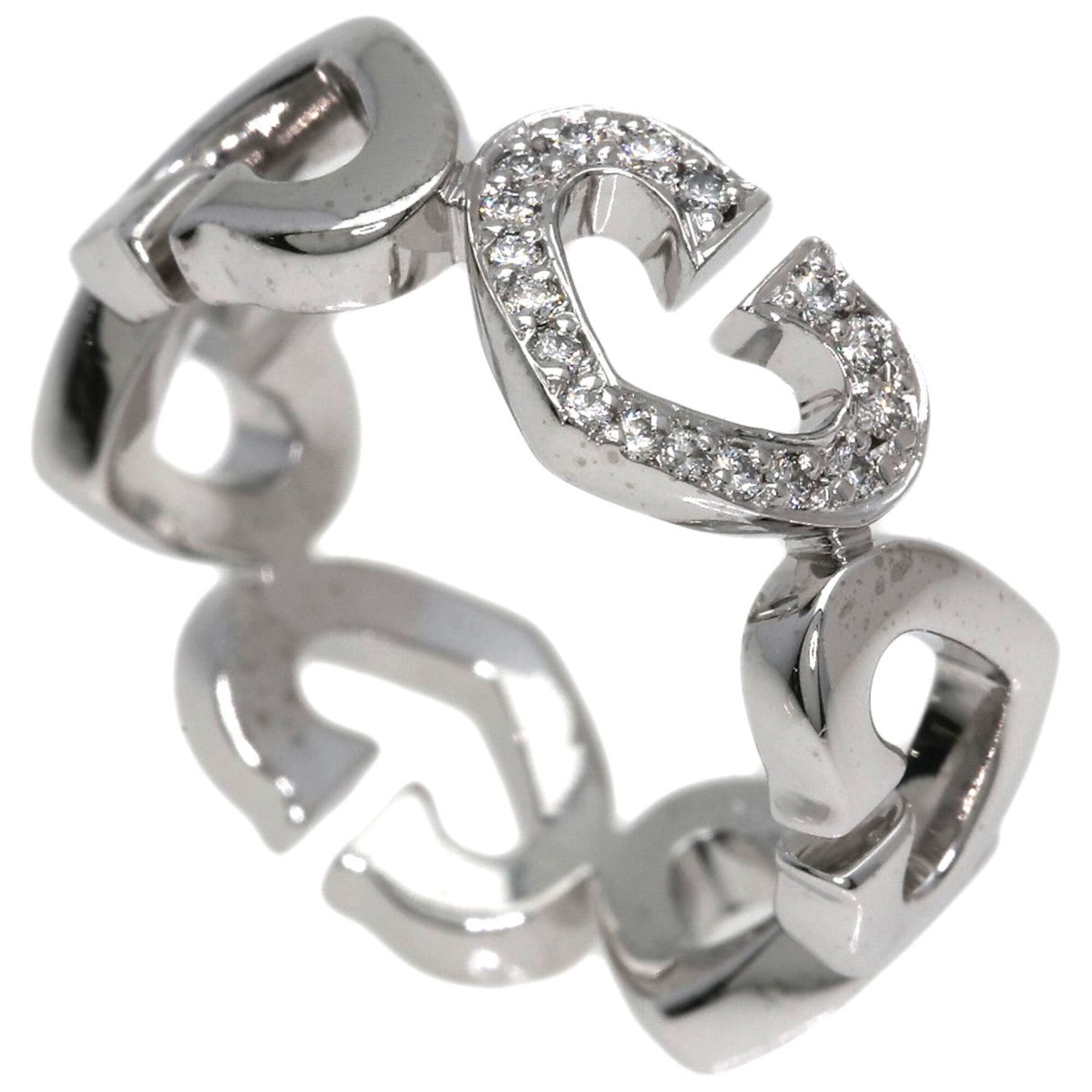 Cartier White Gold (18K) Band Ring (Pre-Owned)
