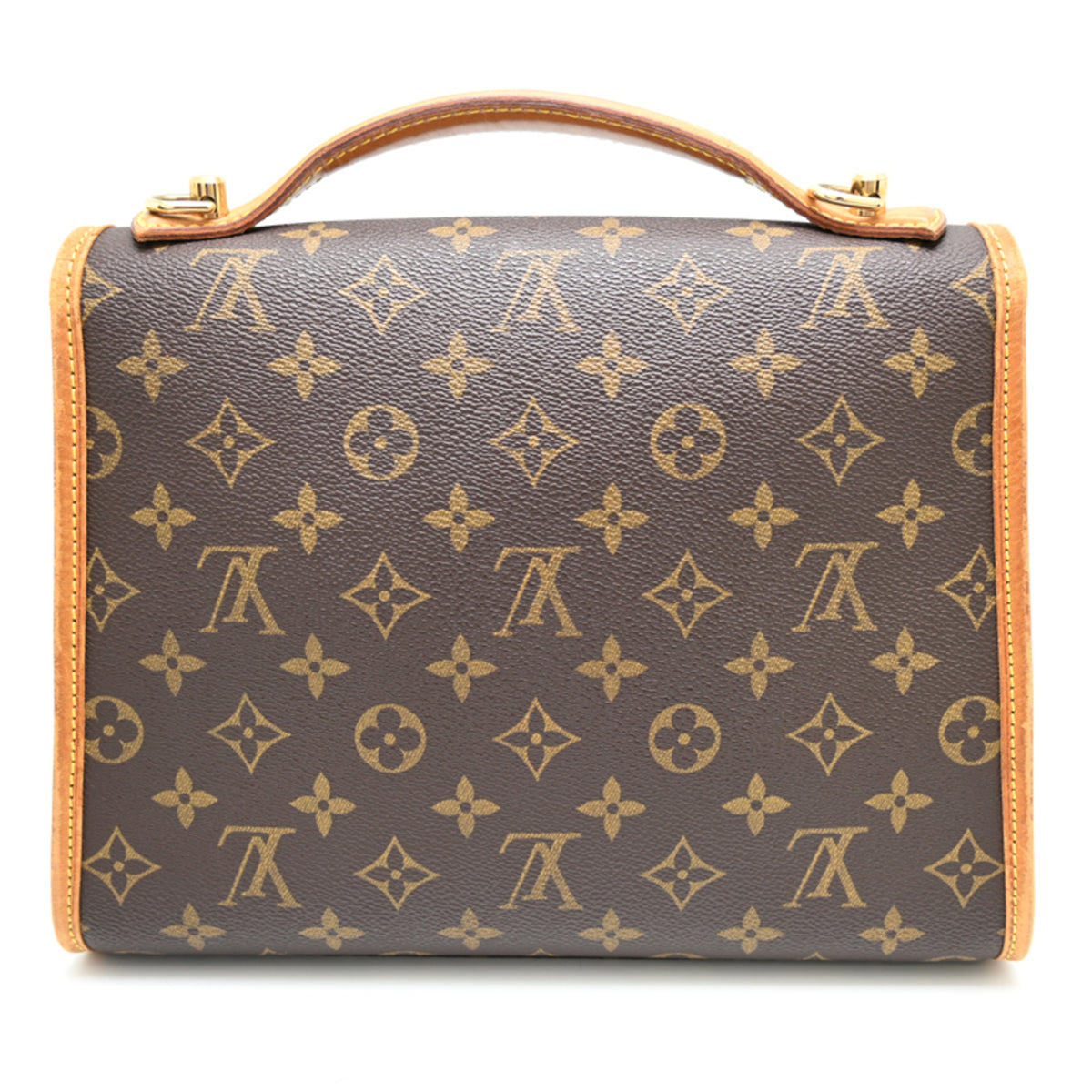 Louis Vuitton Brown Monogram Handbag (Pre-Owned)