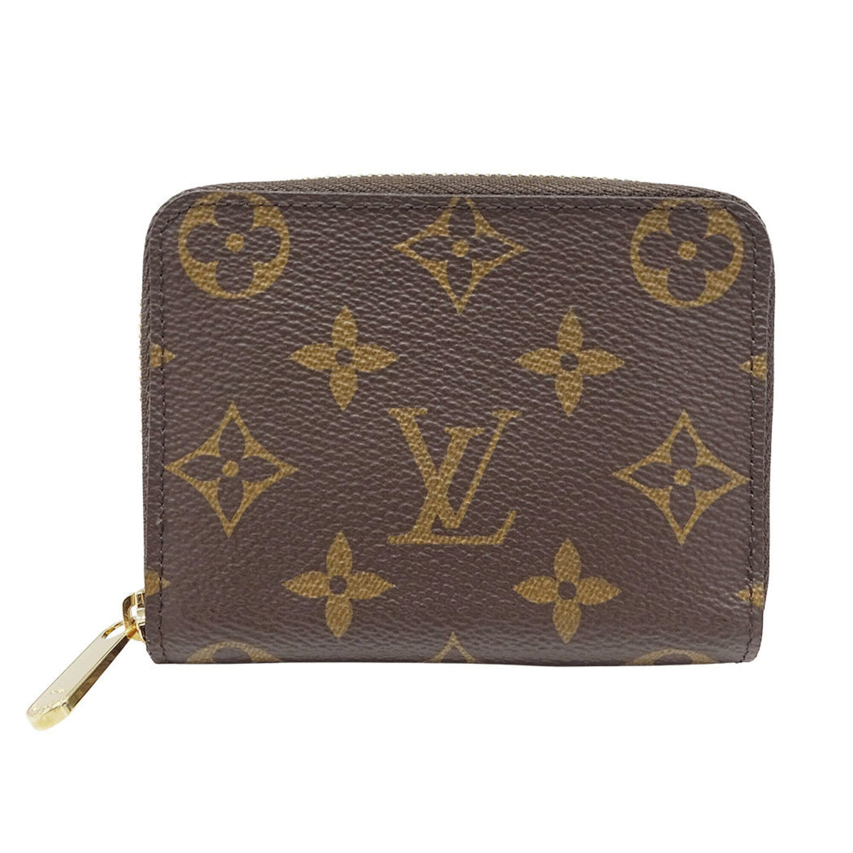Louis Vuitton Brown Monogram Monogram Coin Purse/Coin Case (Pre-Owned)