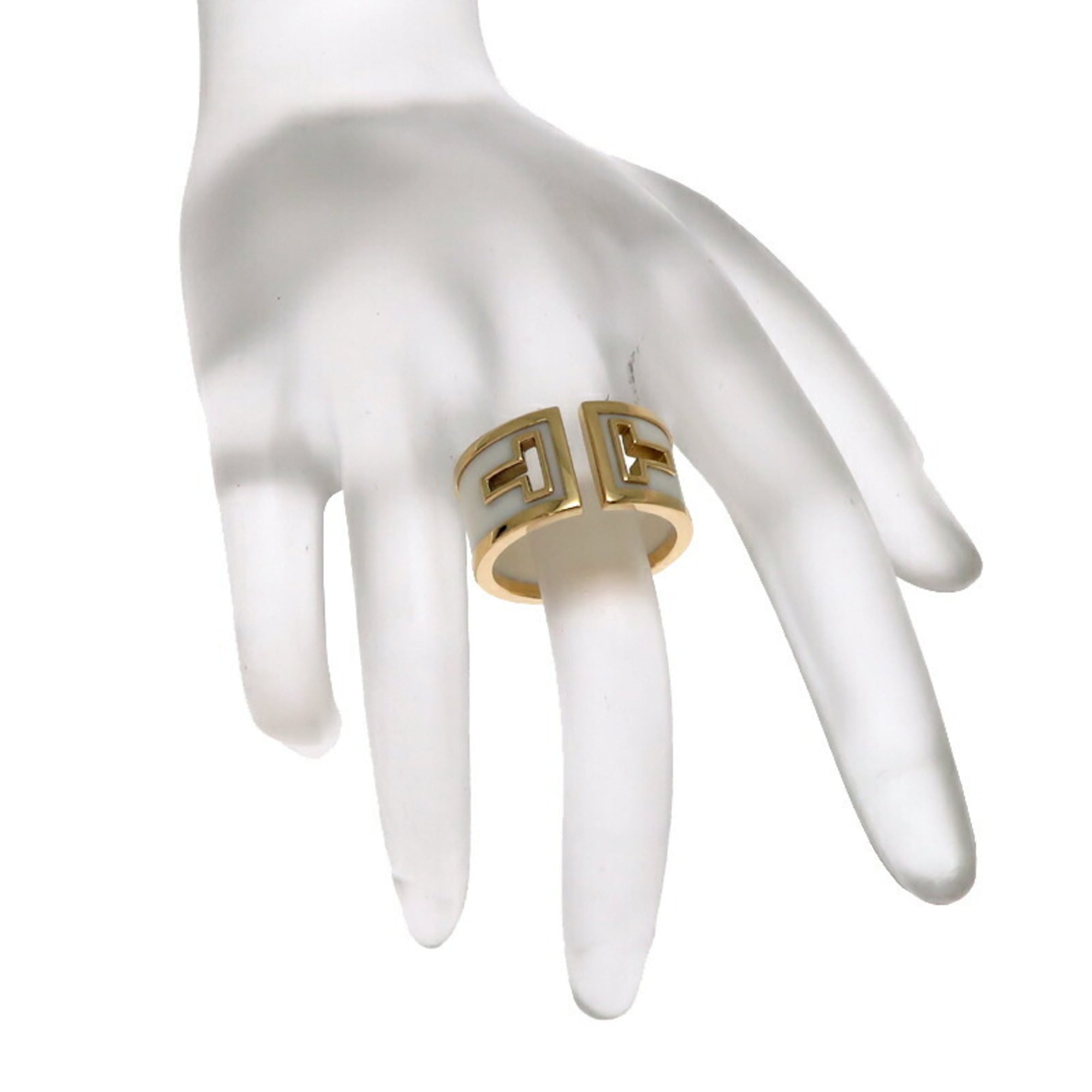 Tiffany Yellow Gold (18K) Band Ring (Pre-Owned)