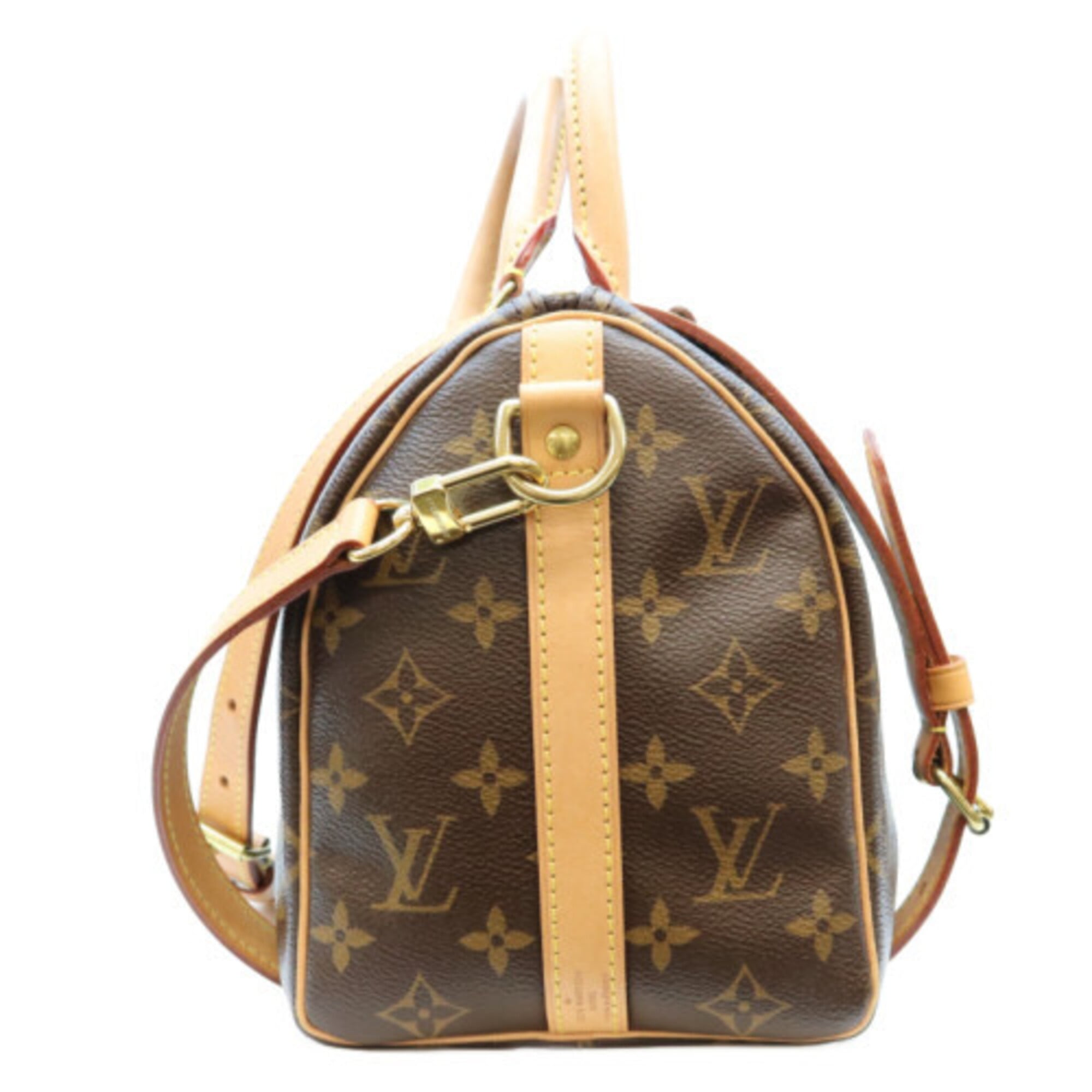 Louis Vuitton Brown Monogram Boston Bag (Pre-Owned)