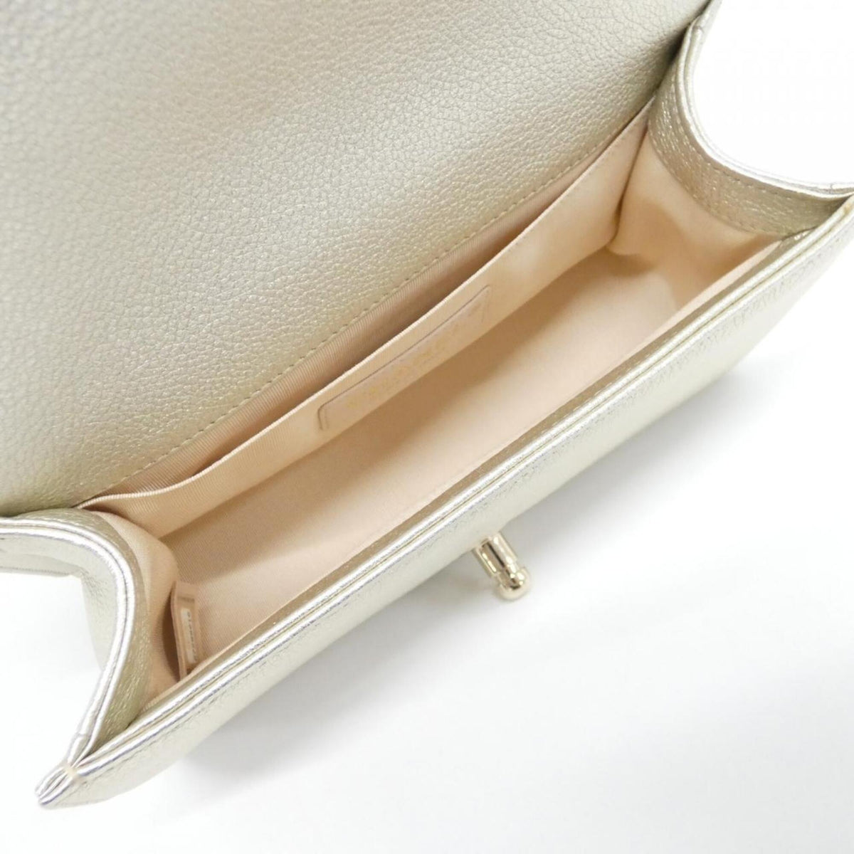 Chanel Gold Shoulder Bag (Pre-Owned)