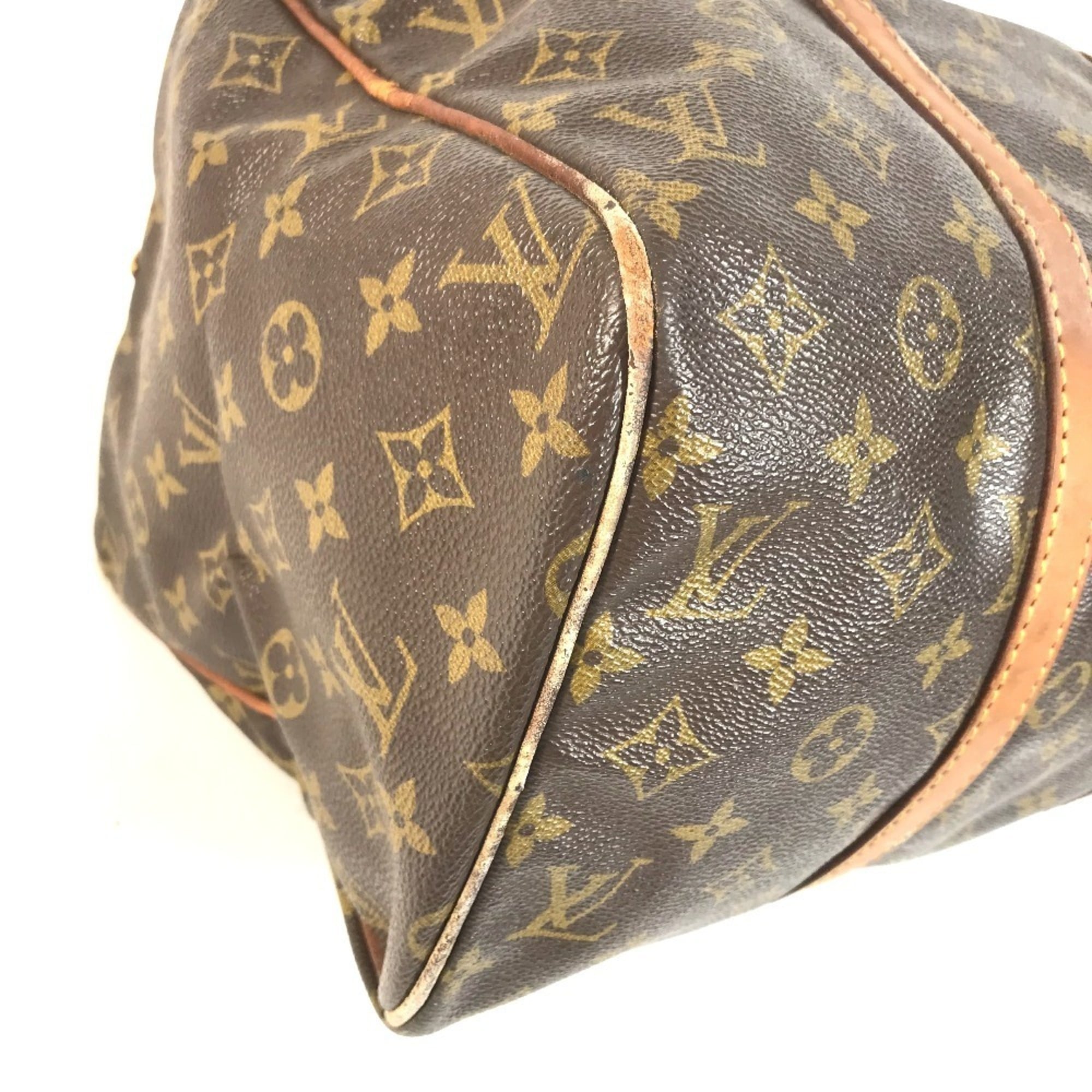Louis Vuitton Monogram Brown Monogram Boston Bag Handbag Tote Bag (Pre-Owned)