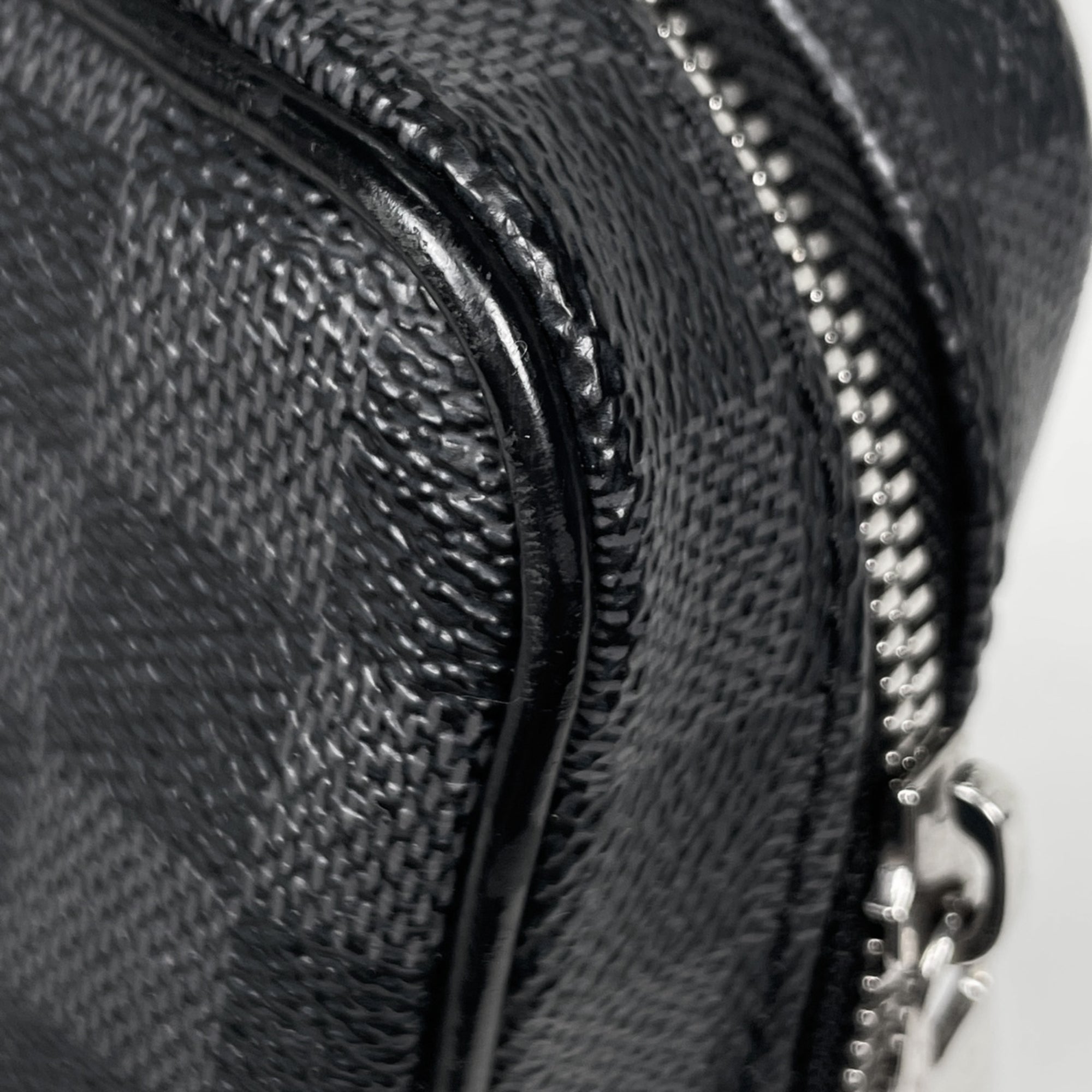 Louis Vuitton Damier Graphite Black Noir Damier Graphite Pochette (Pre-Owned)