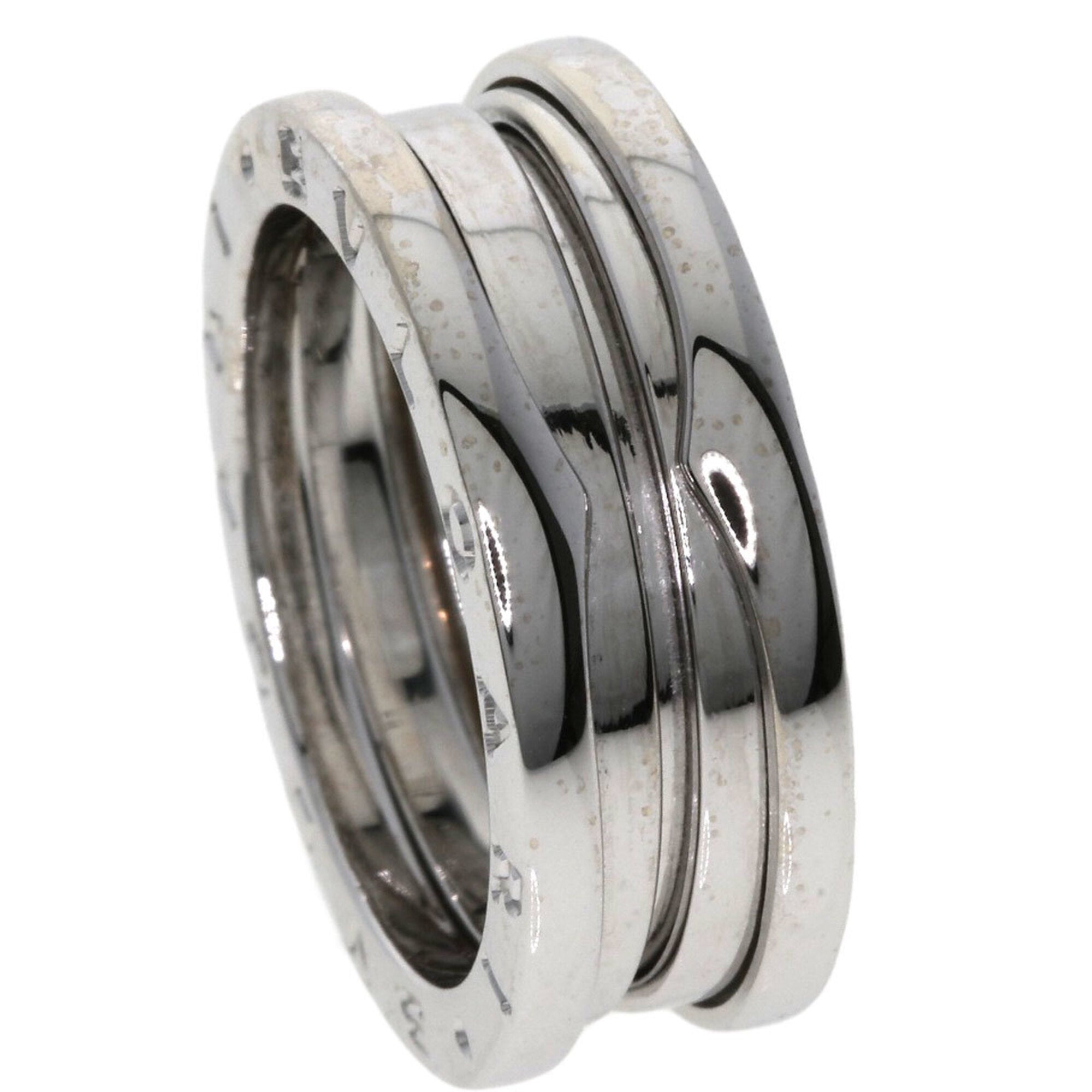 Bvlgari White Gold White Gold (18K) Band Ring (Pre-Owned)