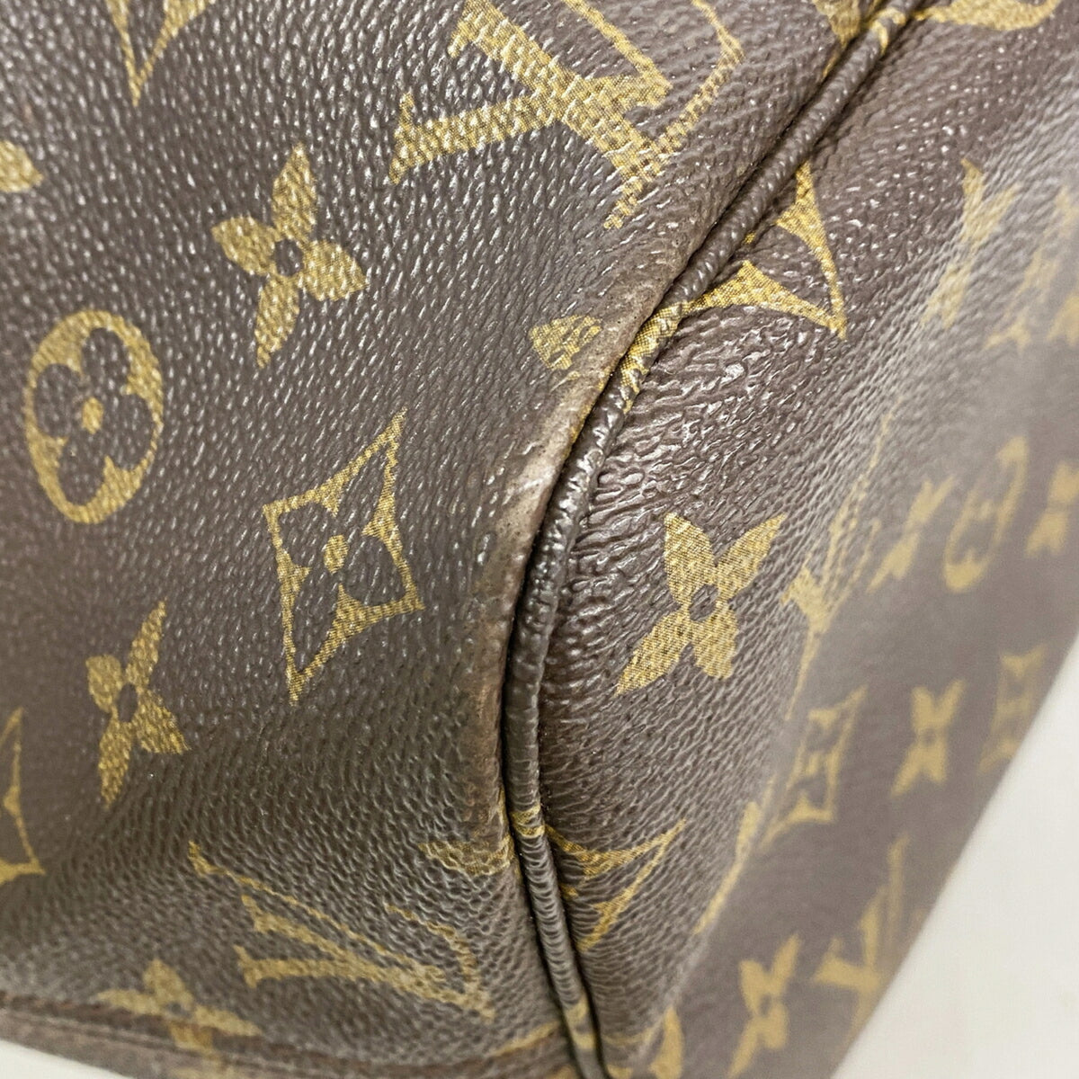 Louis Vuitton Brown Tote Bag (Pre-Owned)