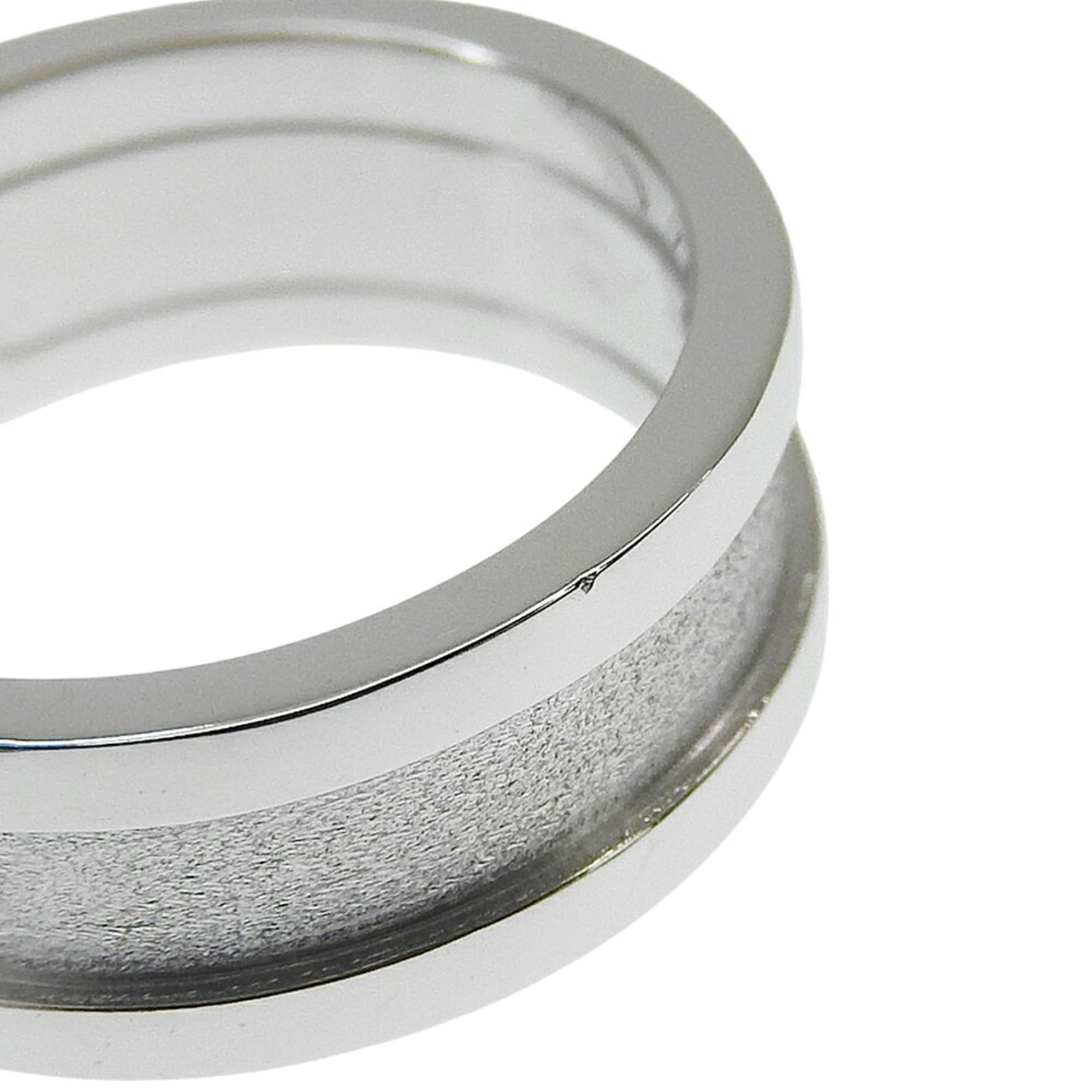 Cartier White Gold White Gold (18K) Band Ring (Pre-Owned)