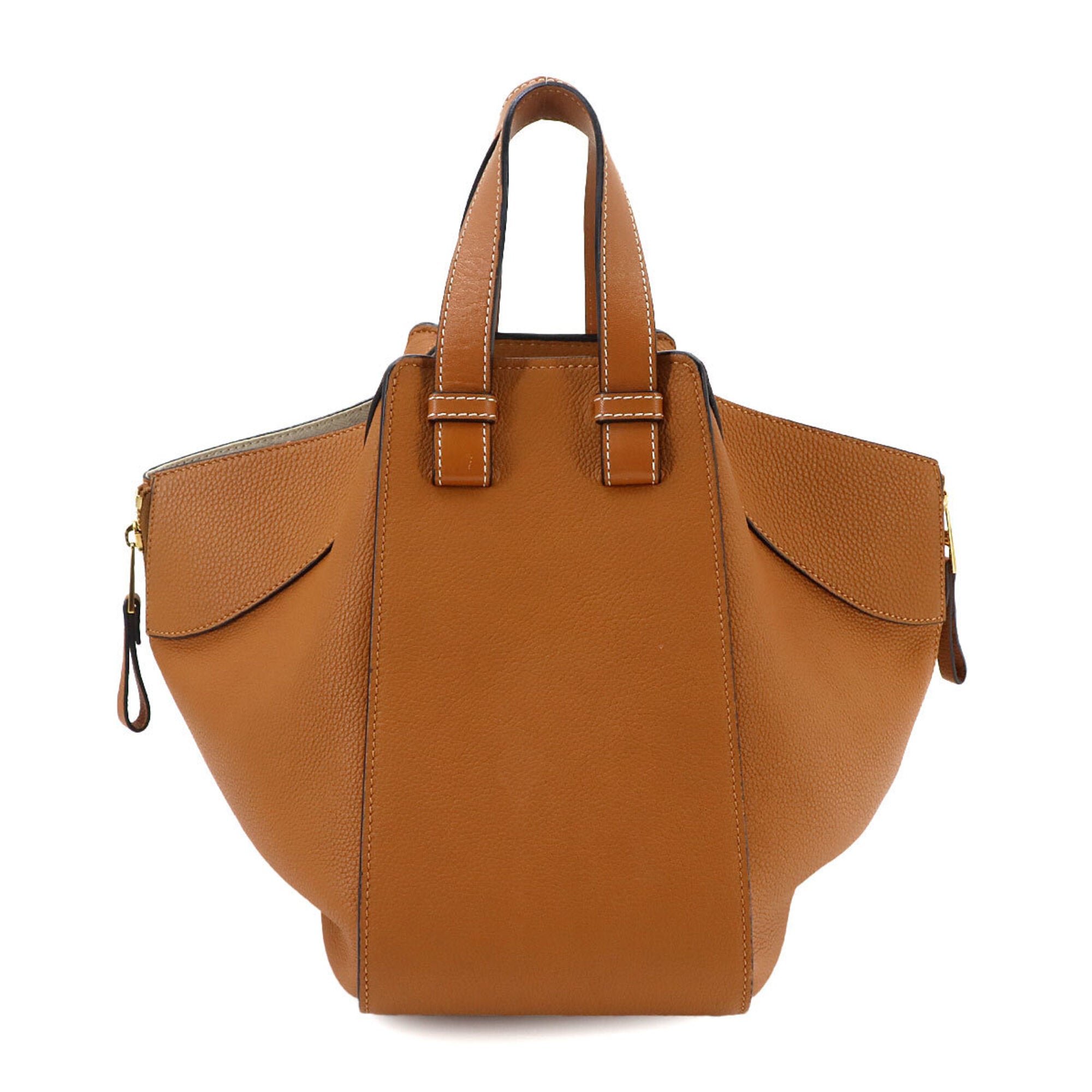 Loewe Brown Leather Handbag (Pre-Owned)