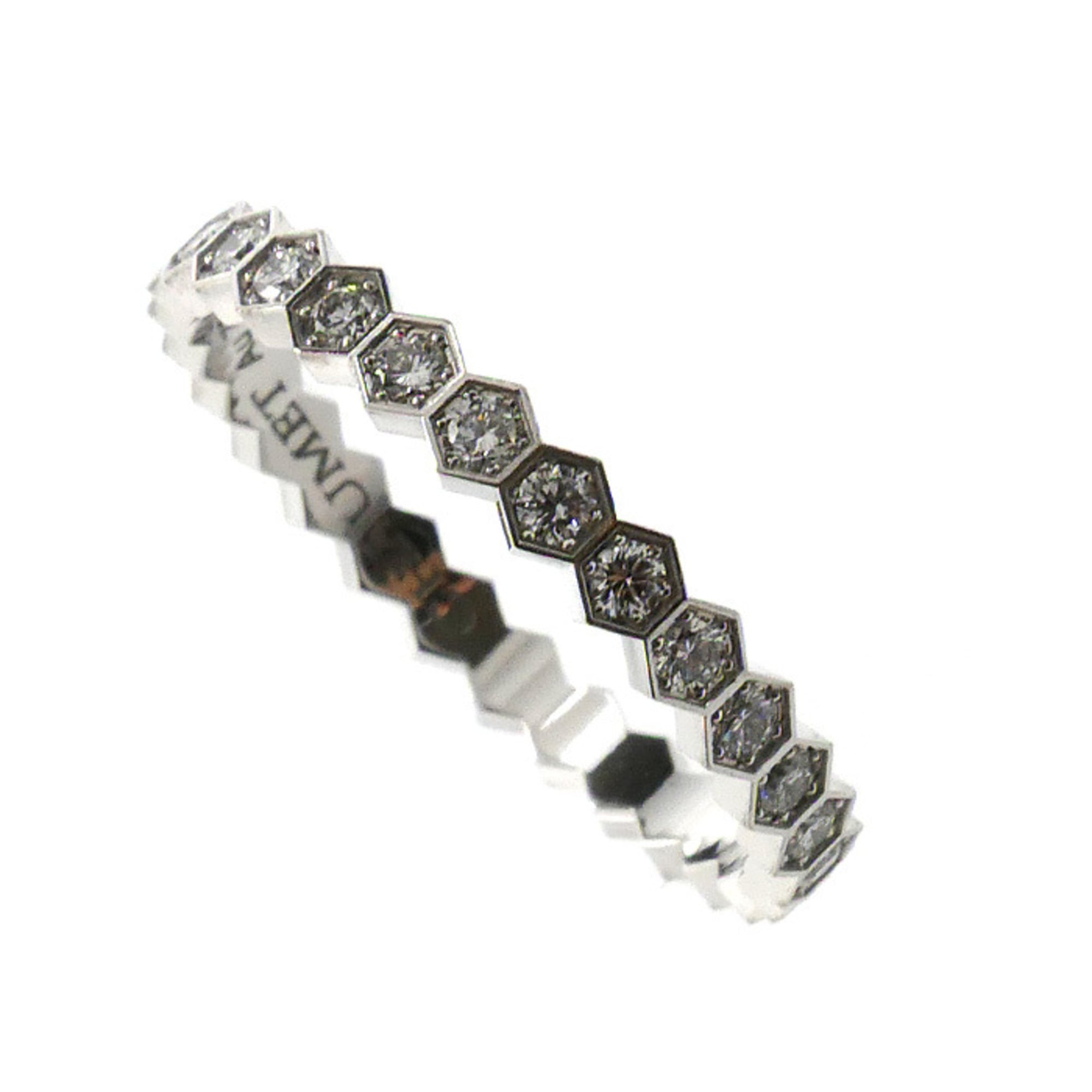 Chaumet White Gold (18K) Band Ring (Pre-Owned)