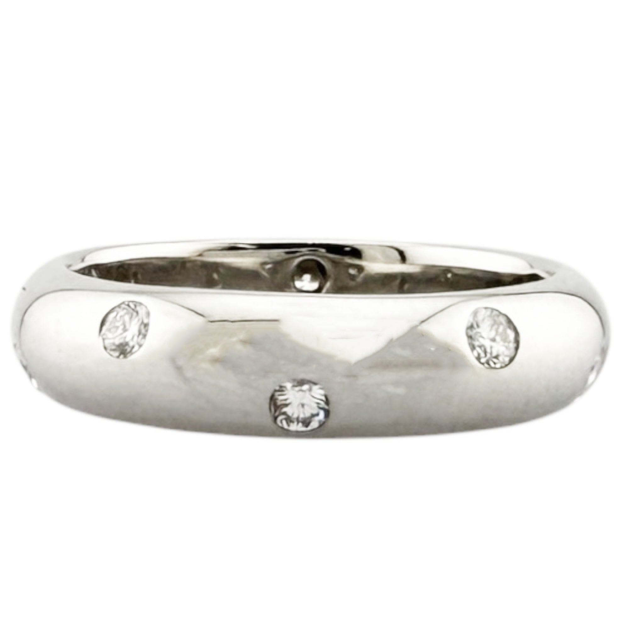 Tiffany Platinum 950 Band Ring (Pre-Owned)