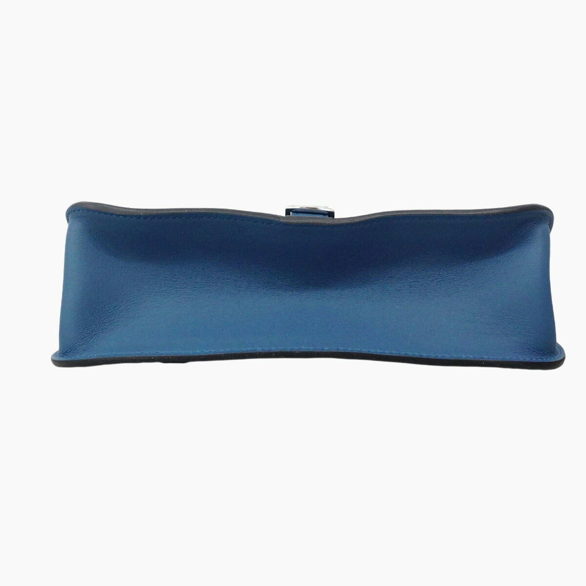 Hermes Blue Swift Leather Handbag (Pre-Owned)