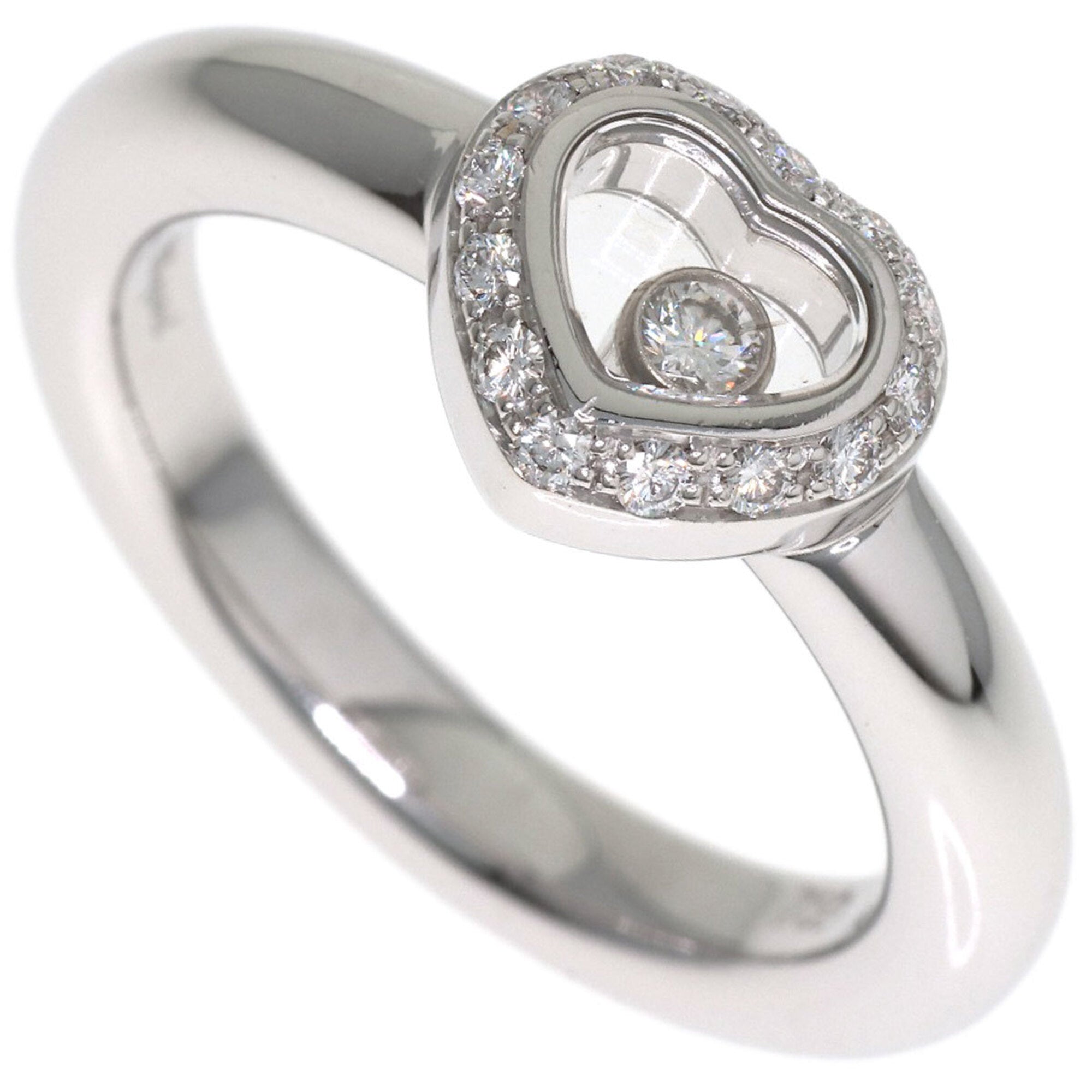 Chopard White Gold (18K) Band Ring (Pre-Owned)