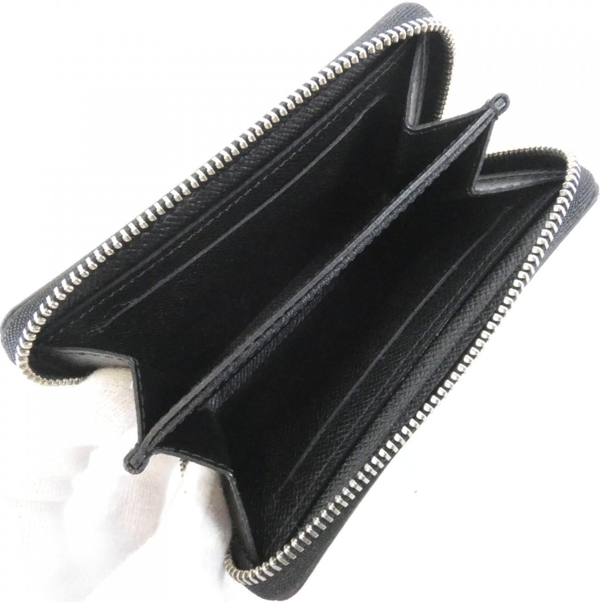 Louis Vuitton Graphite Coated Canvas Coin Purse/Coin Case (Pre-Owned)