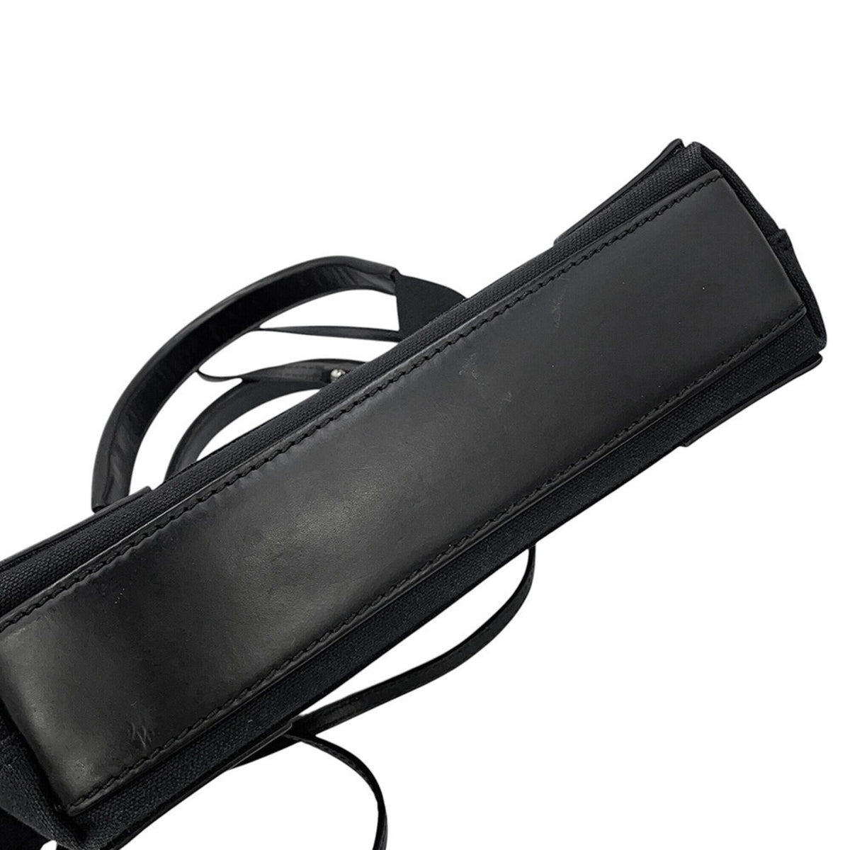 Balenciaga Black Canvas Handbag Pouch (Pre-Owned)