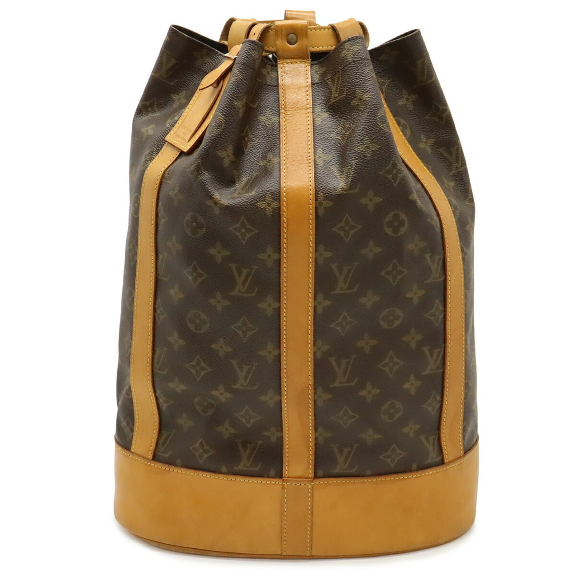Louis Vuitton Monogram Brown Monogram Shoulder Bag (Pre-Owned)